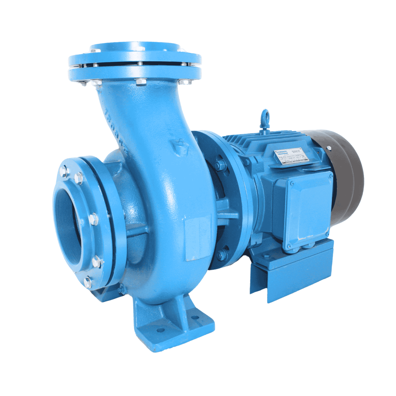 Prakash 15 HP Centrifugal Monoblock Pump PCM-15AAA-4