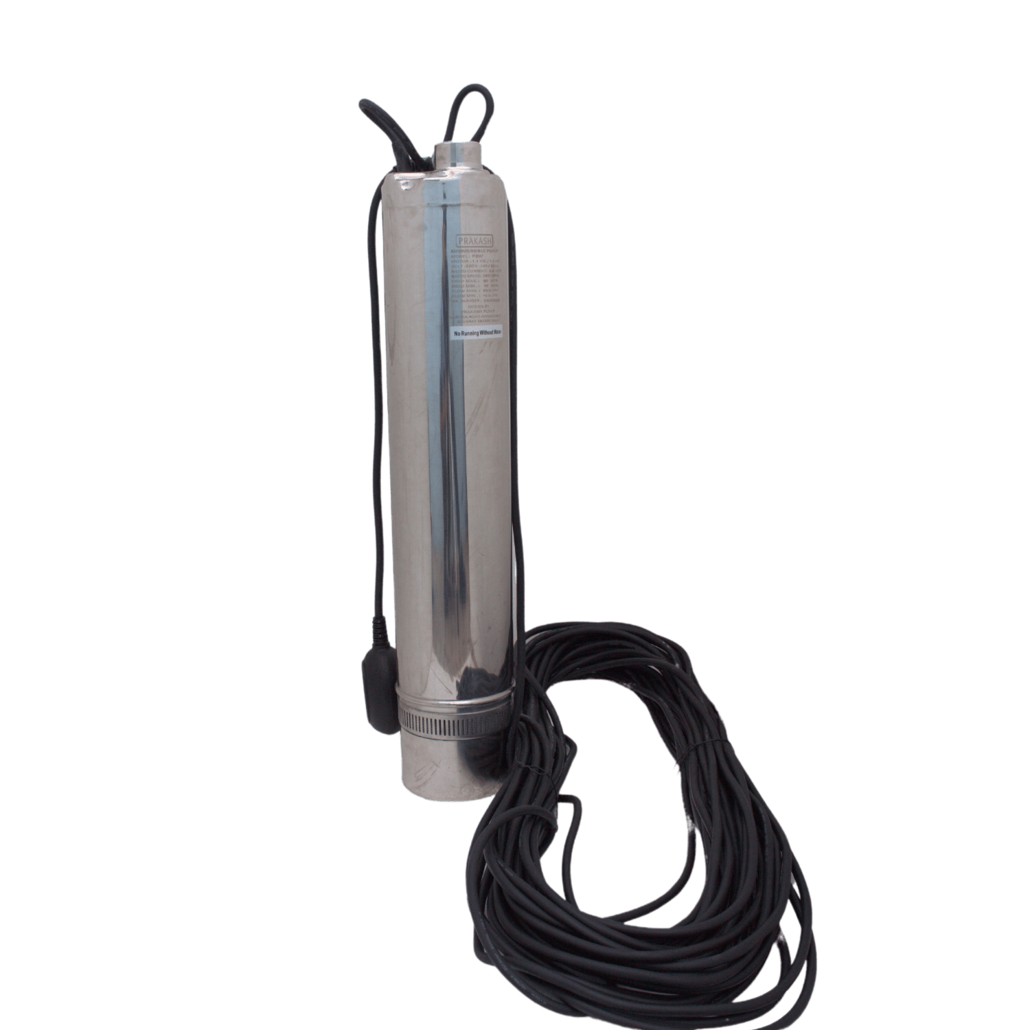 Prakash 1.5 HP Open Well Sub. Pump – P207