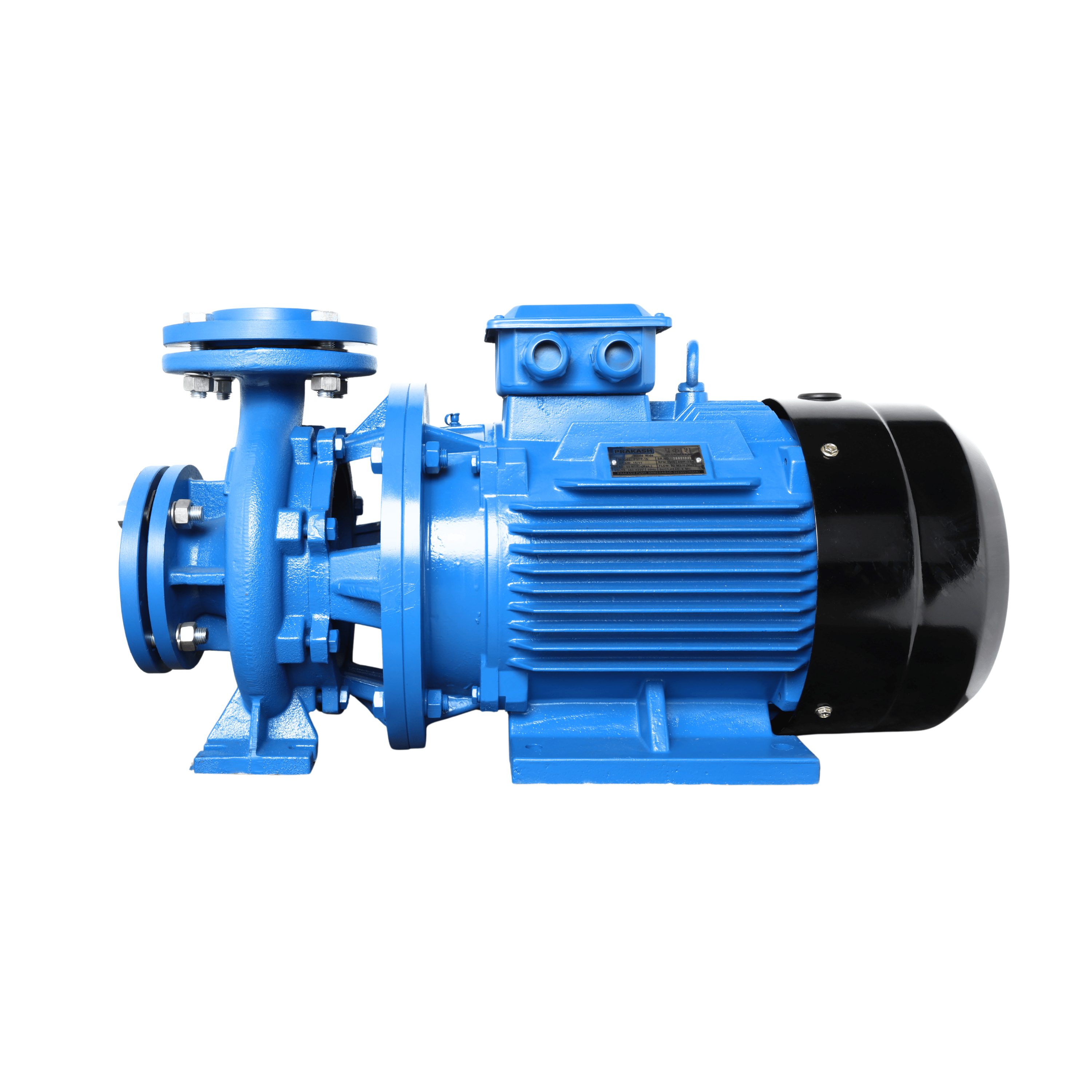 Prakash 15 HP Solo Industrial Pump - PSPP-15