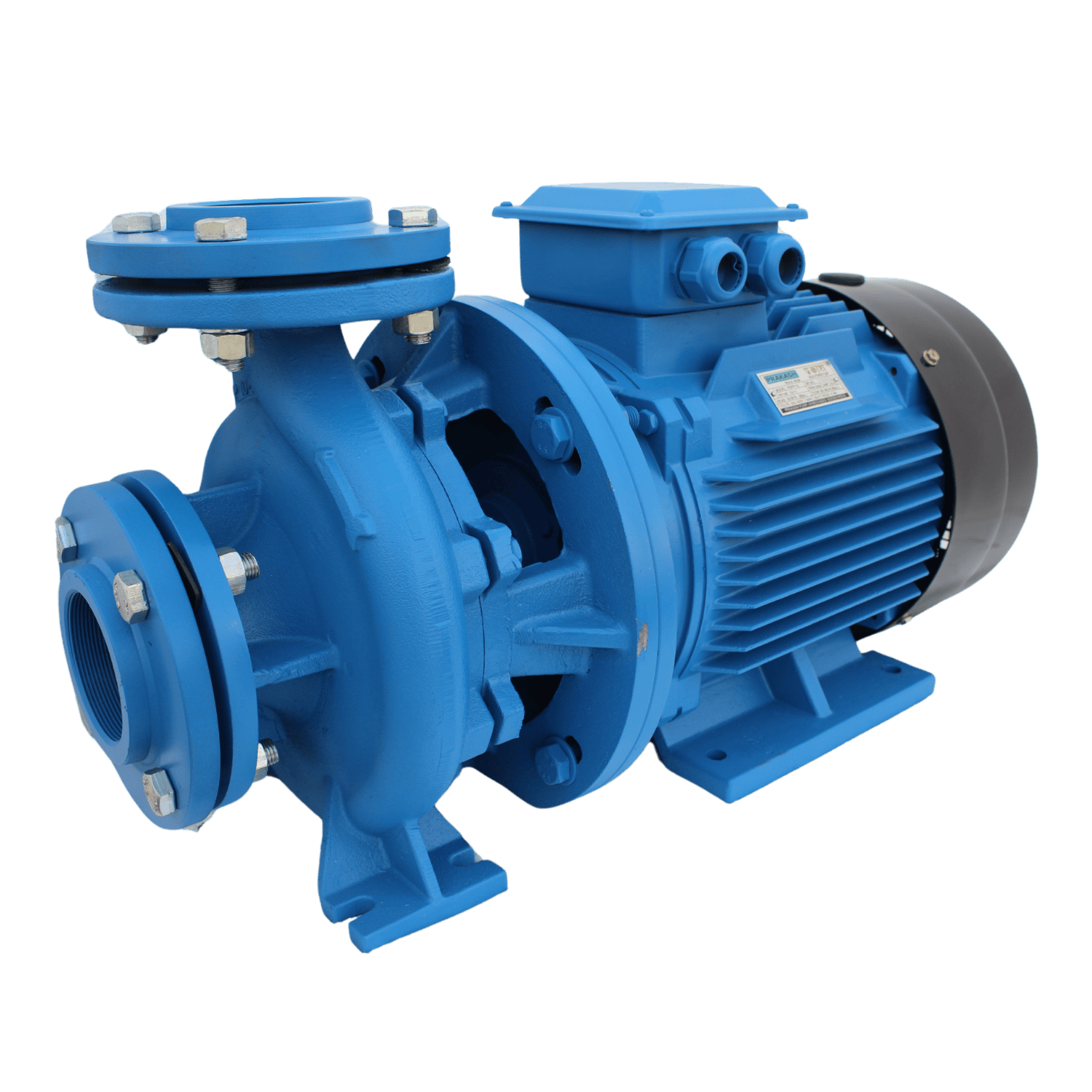 Prakash 15 HP Solo Industrial Pump - PSPP-15