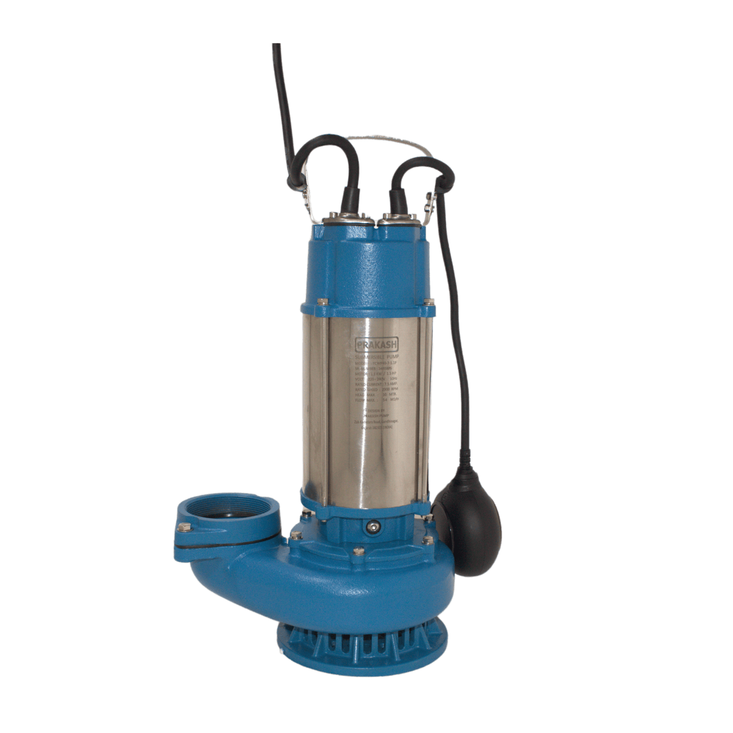 Prakash 1.5HP Clean Water Pump PCWP40-7-1.1F
