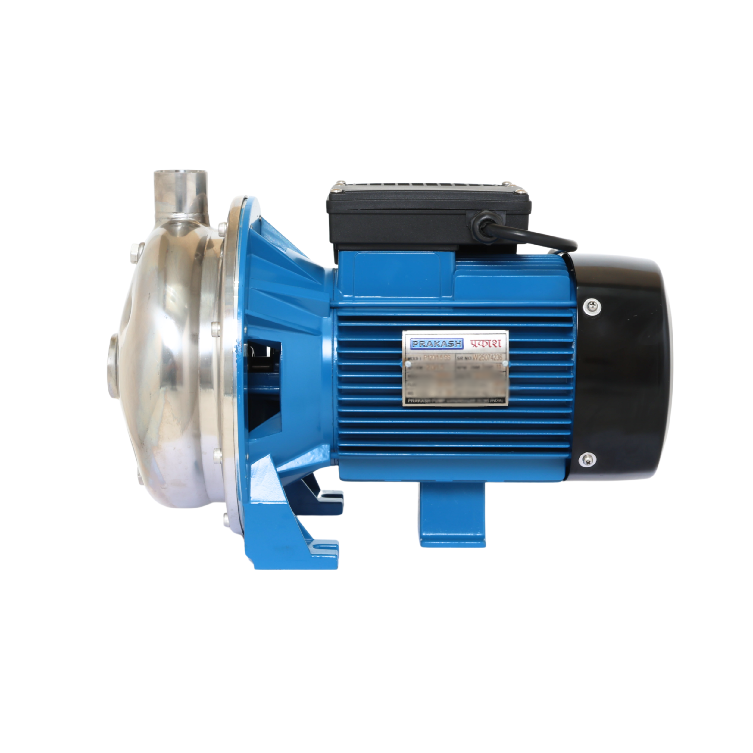 Prakash 2.0 HP Centrifugal Stainless Steel Pump P120/1.5 SS316