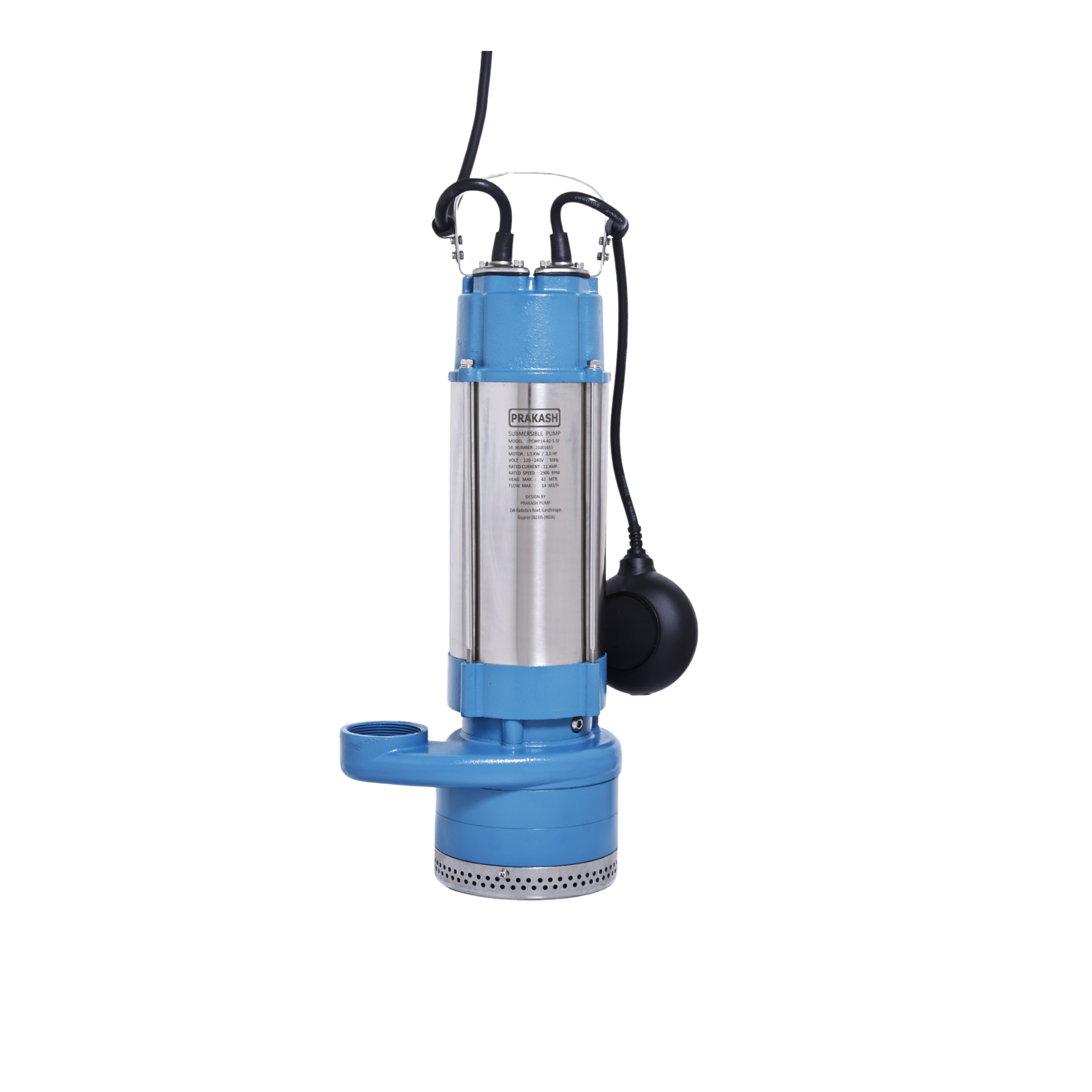 Prakash 2 HP Clean Water Pump - PCWP14-42-1.5F