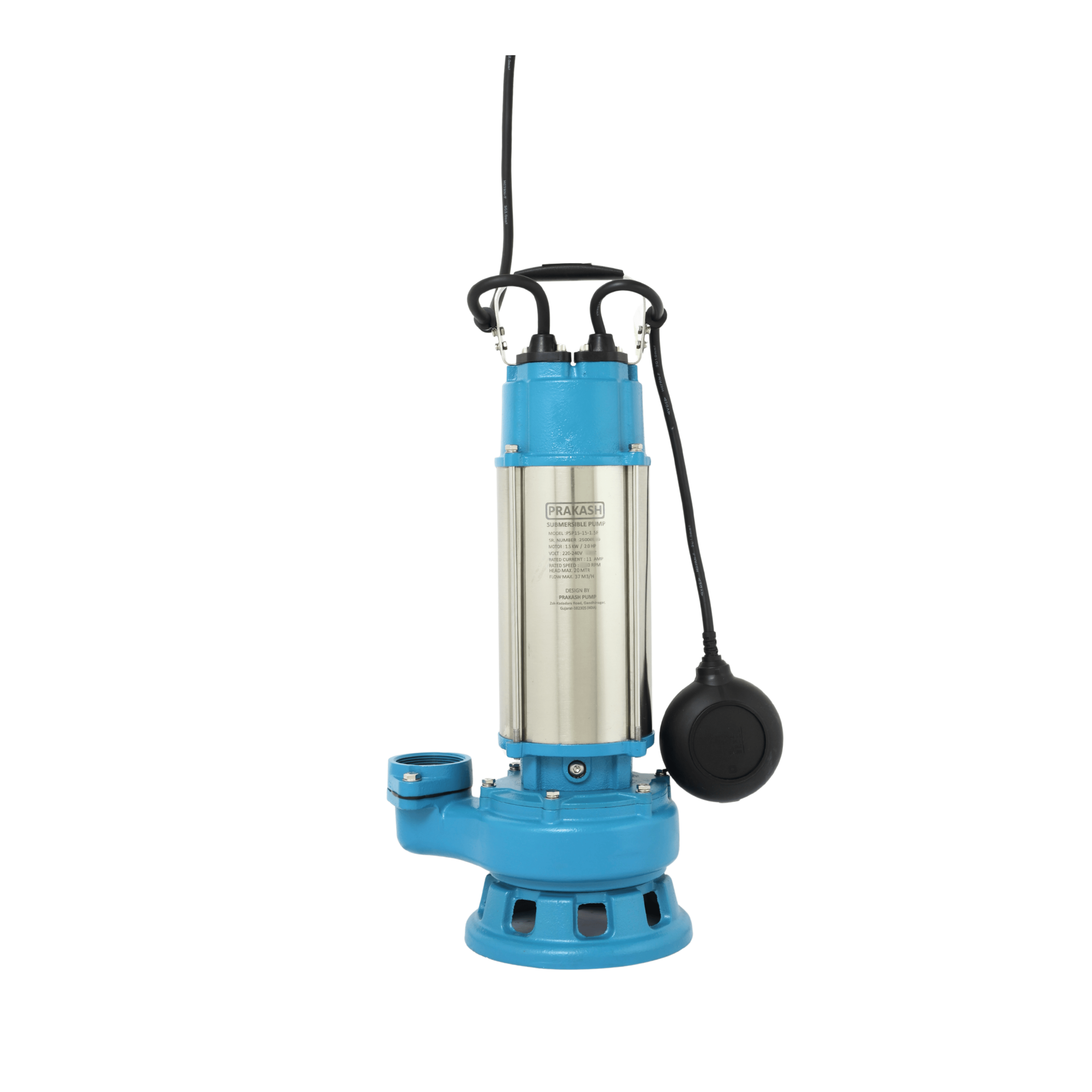 Prakash 2.0 HP Sewage Pump - PSP15-15-1.5F