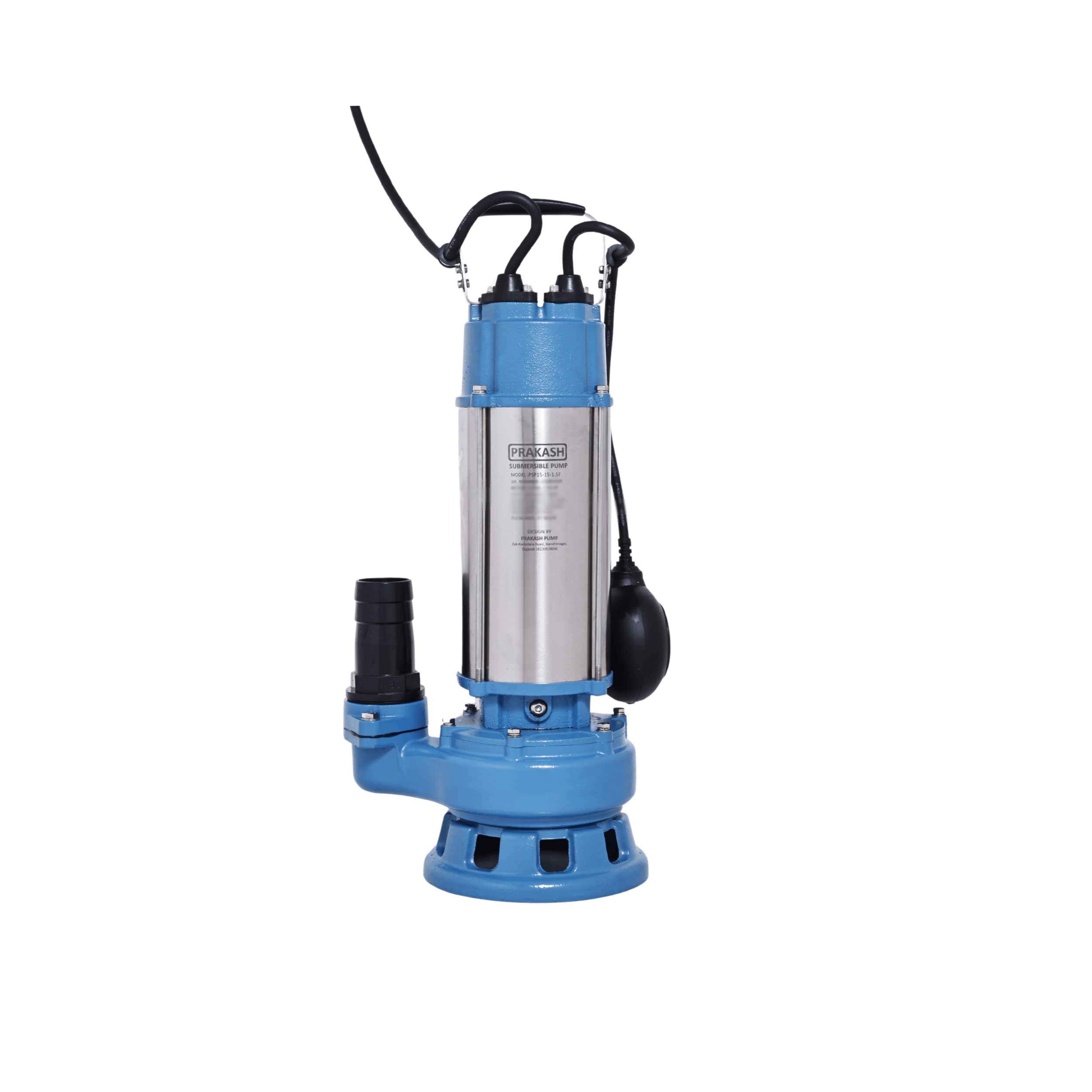 Prakash 2.0 HP Sewage Pump - PSP15-15-1.5F/(SS)