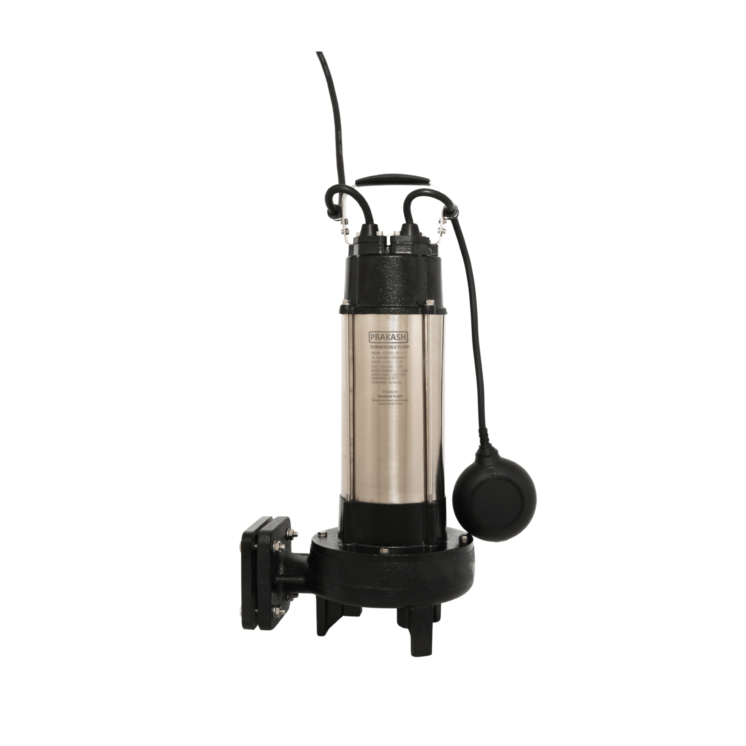 Prakash 2.0 HP Sewage Cutter Pump PSCP22-18-1.5F