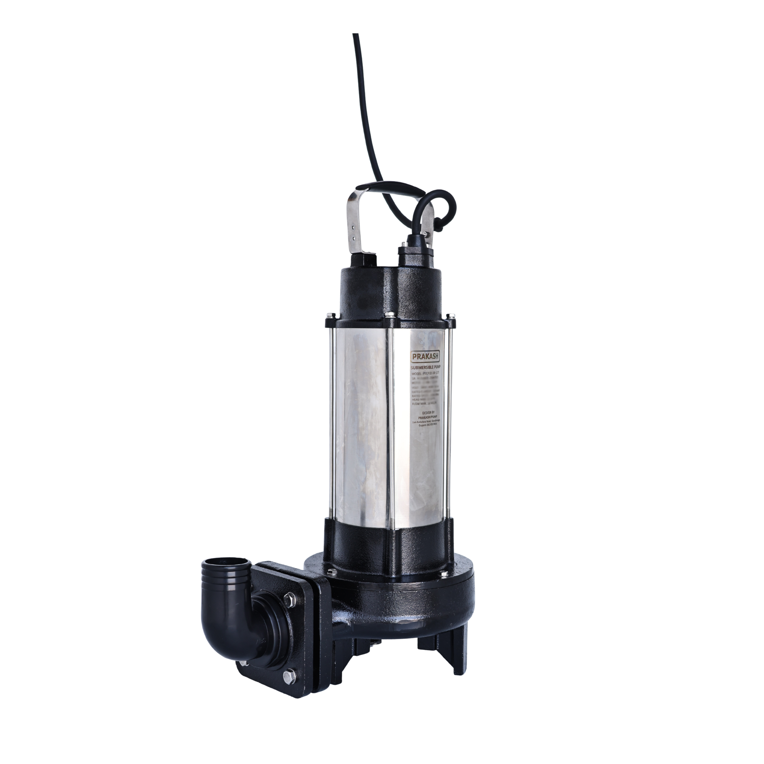 Prakash 2.0 HP Sewage Cutter Pump PSCP22-18-1.5T