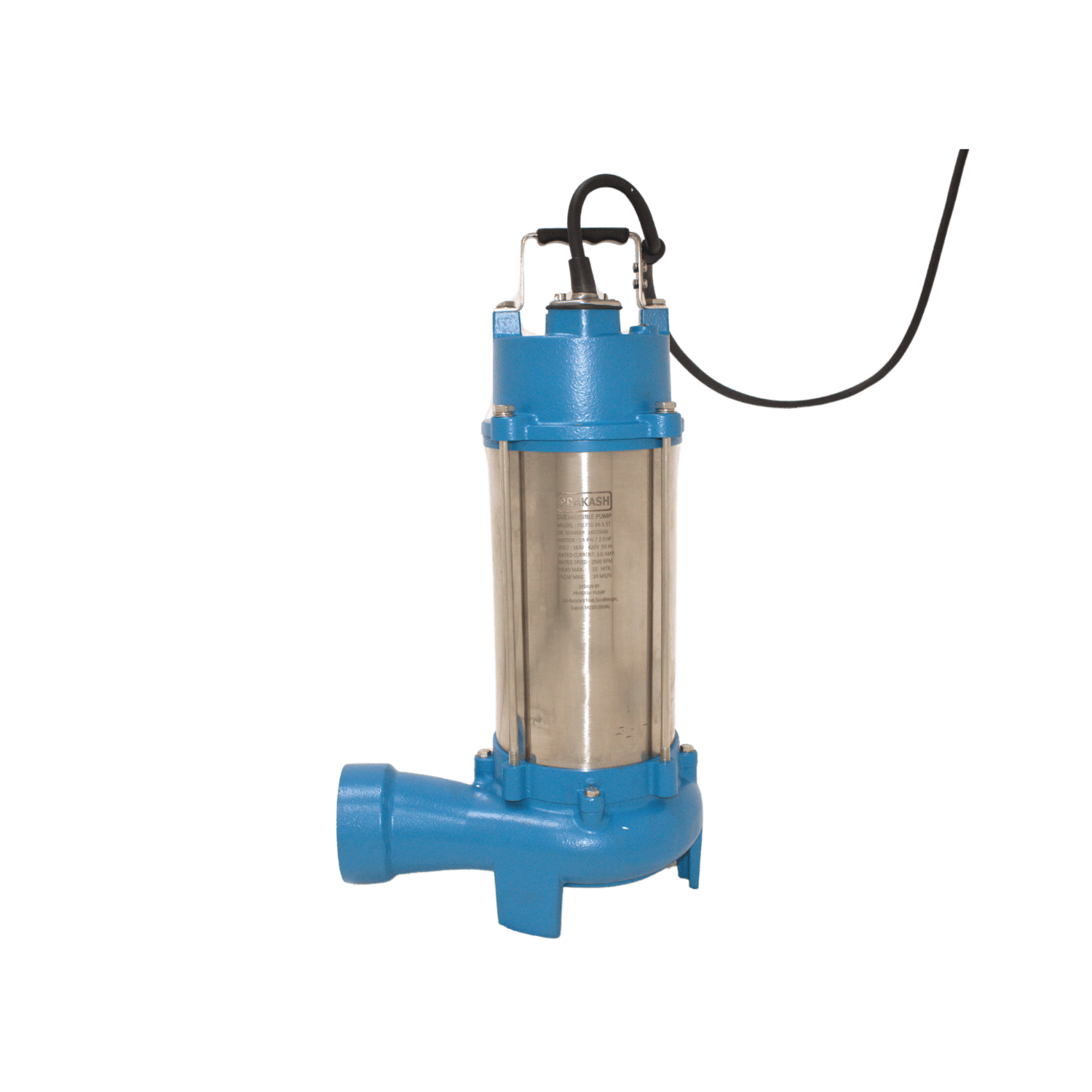 Prakash 2 HP Sewage Cutter Pump PSCP10-24-1.5T