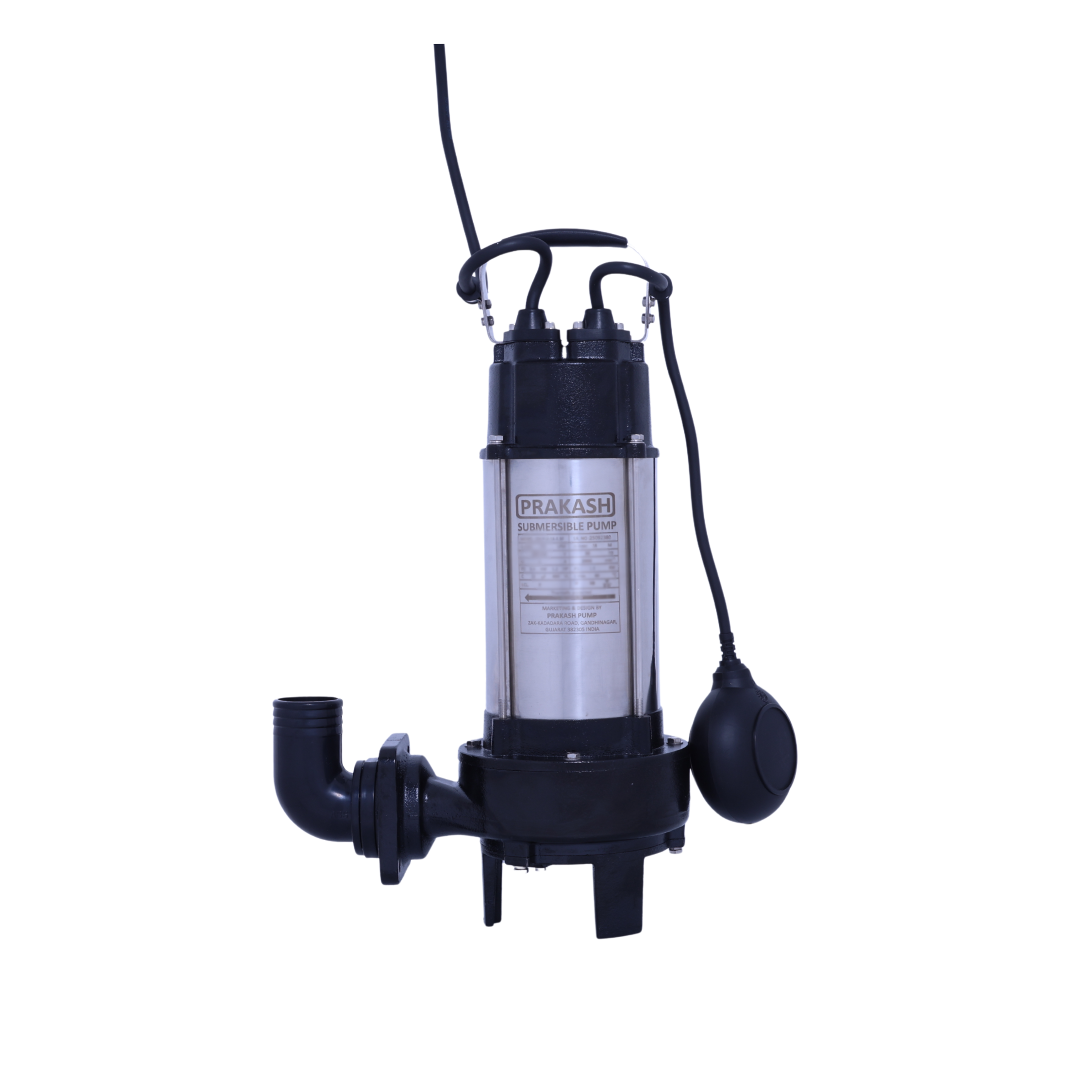 Prakash 1.0 HP Sewage Cutter Pump PSCP18-18-0.75F