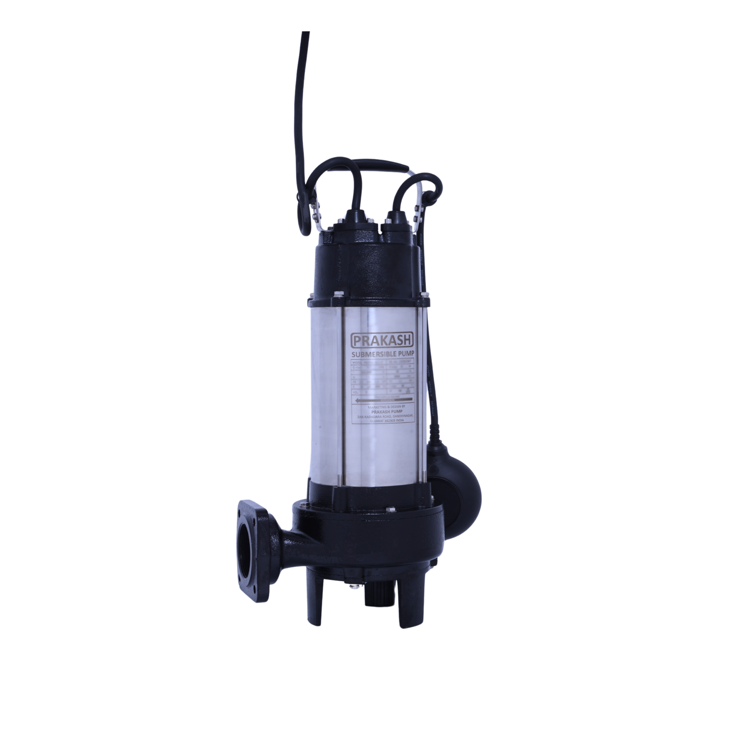 Prakash 1.5 HP Sewage Cutter Pump PSCP20-18-1.1F