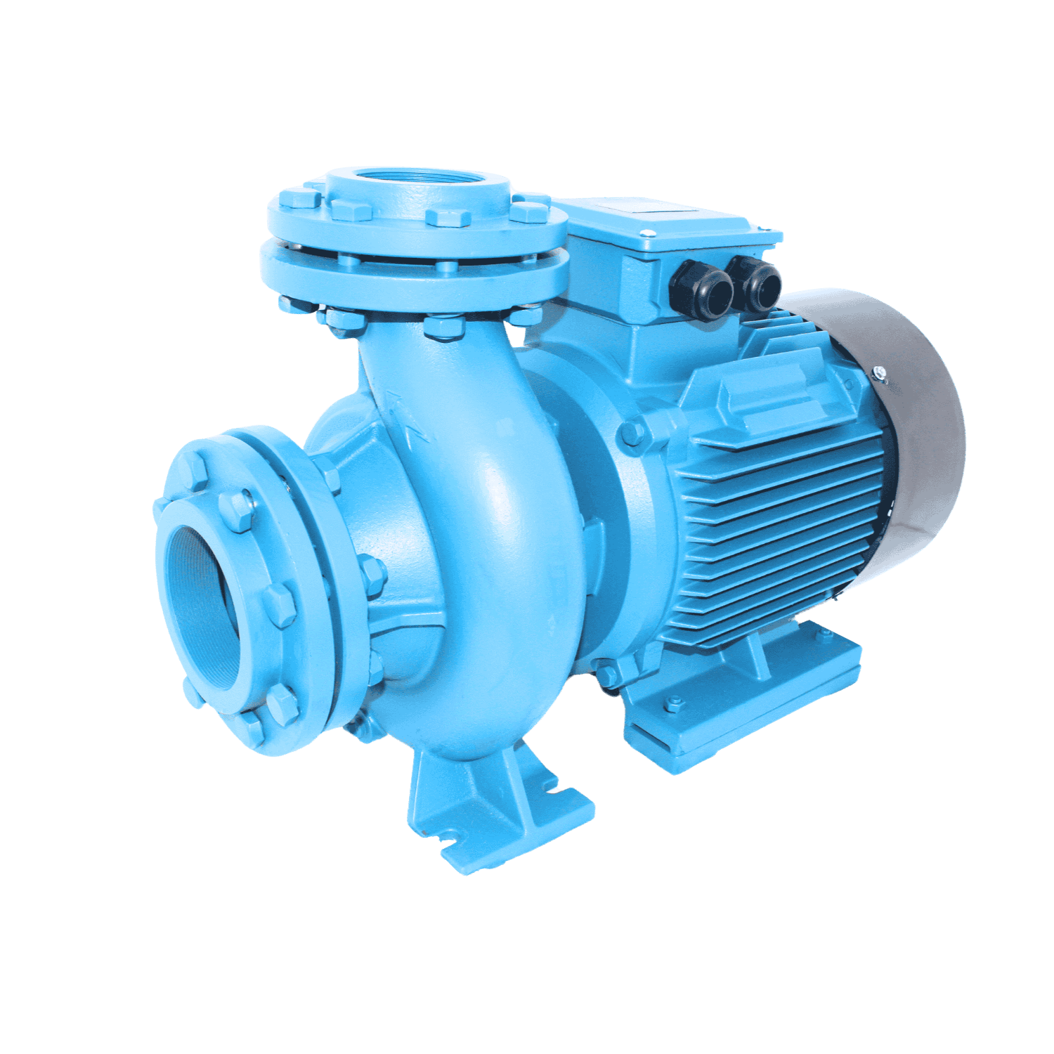 Prakash 20 HP Centrifugal Monoblock Pump PCM-20A