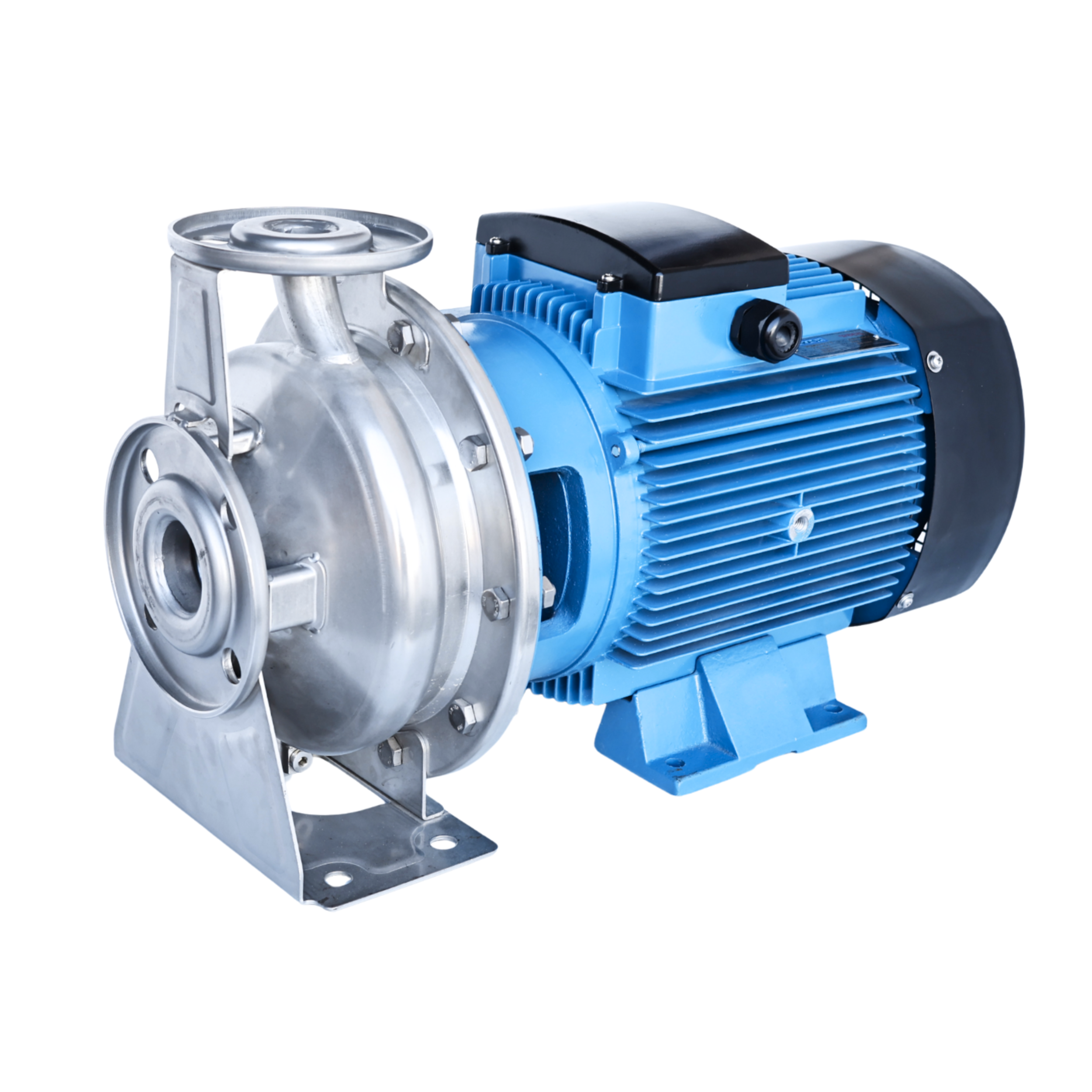 Prakash 20 HP Centrifugal Monoblock Stainless Steel Pump PCM80-65-20