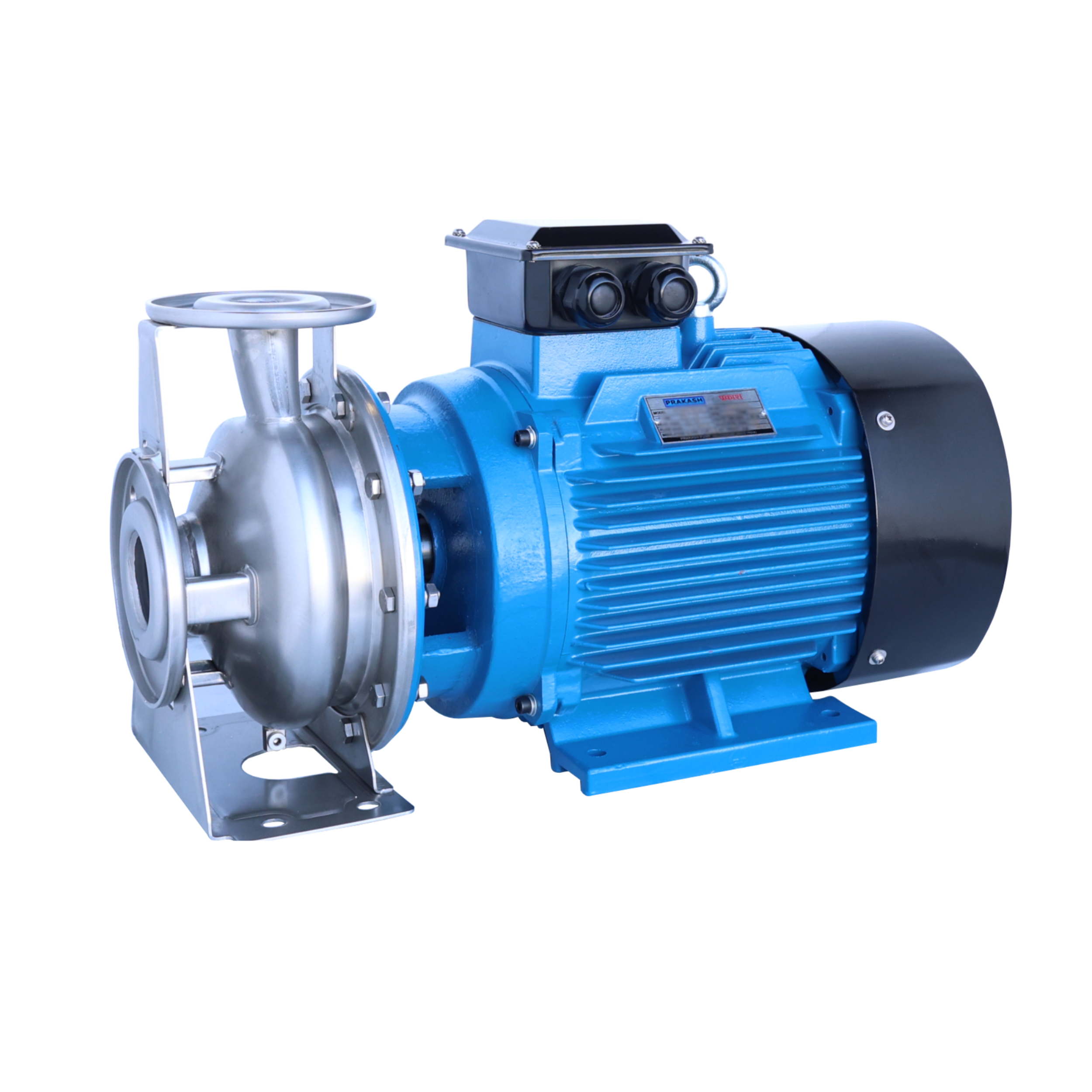 Prakash 20 HP Centrifugal Monoblock Stainless Steel Pump PCM80-65-20