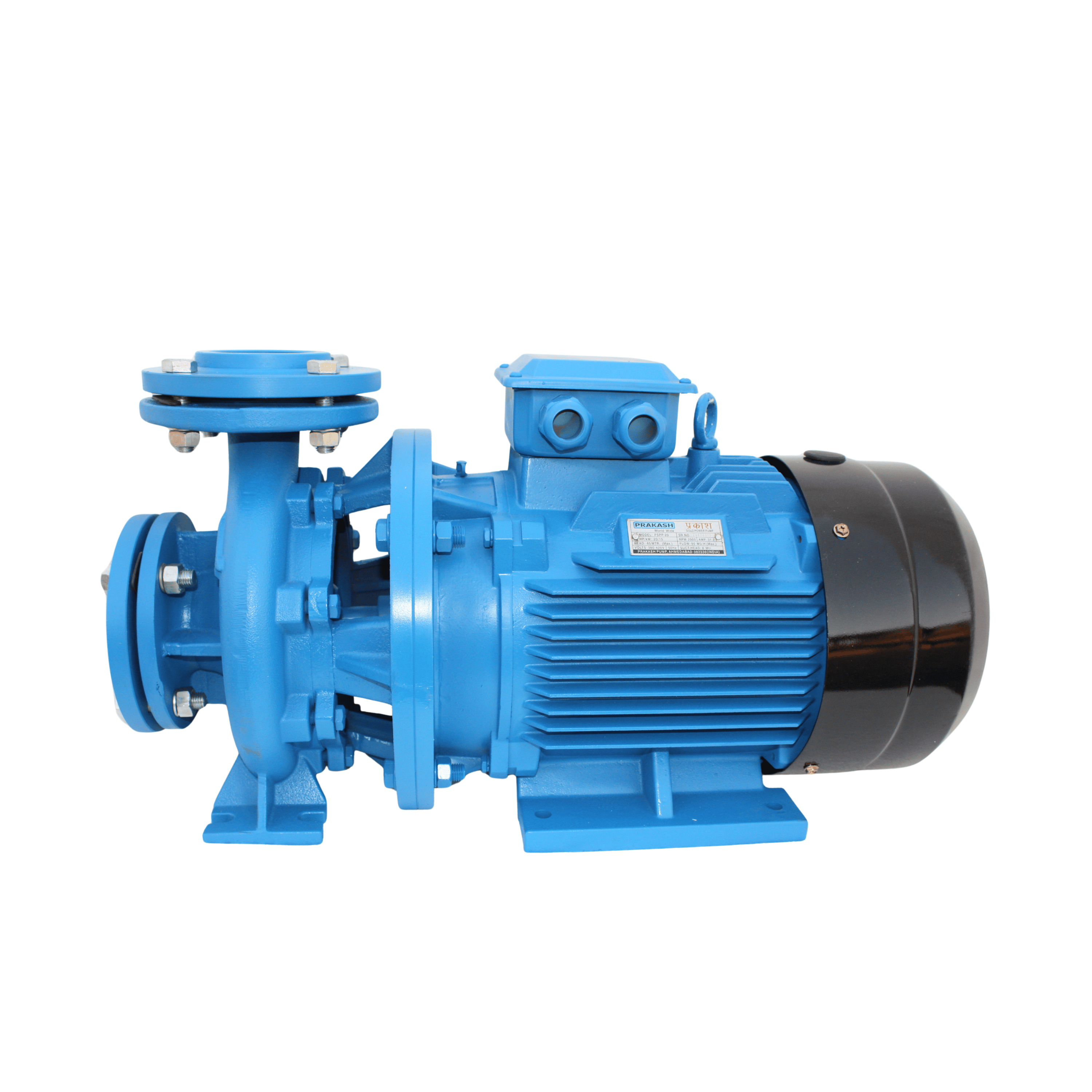 Prakash 20 HP Solo Industrial Pump - PSPP-20
