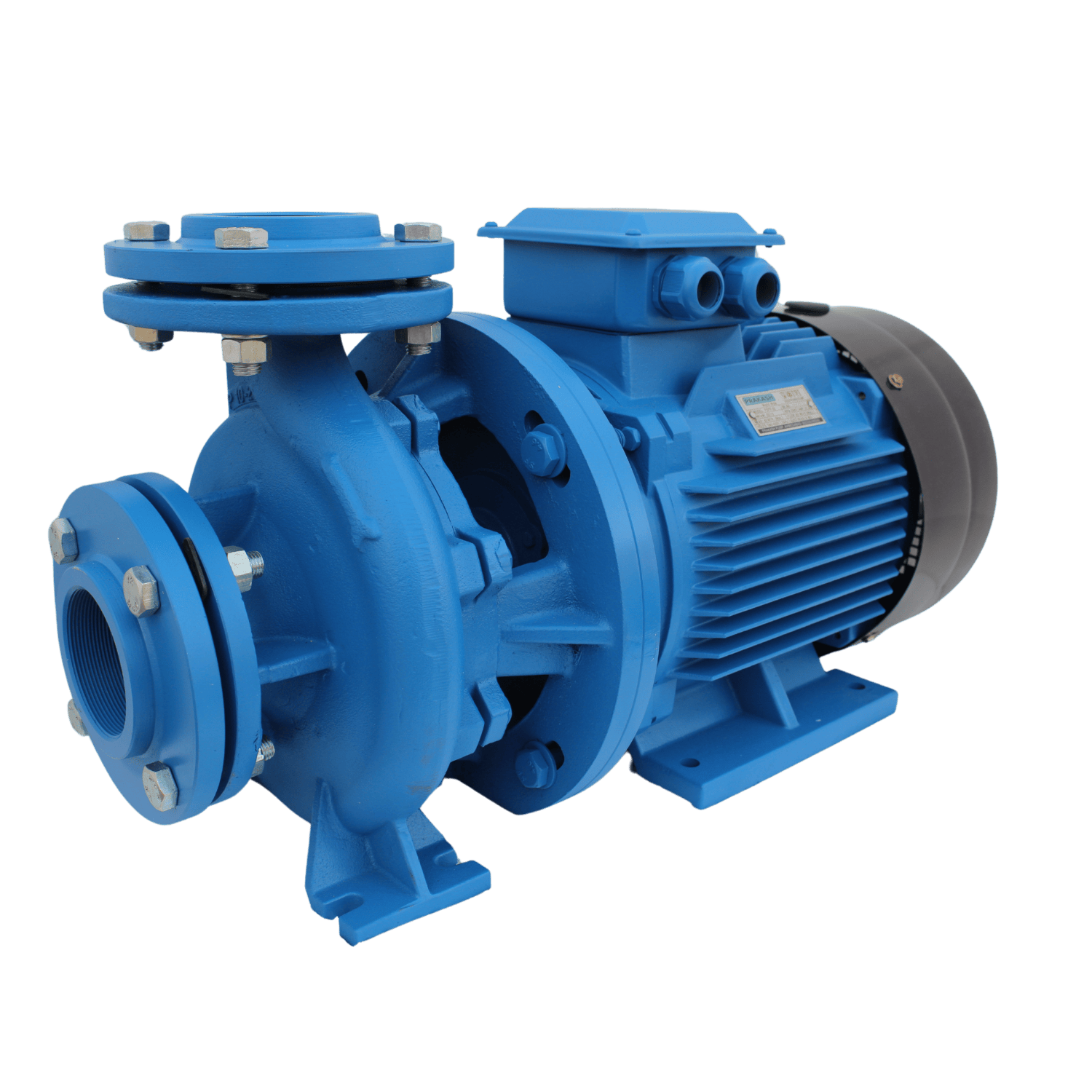 Prakash 20 HP Solo Industrial Pump - PSPP-20
