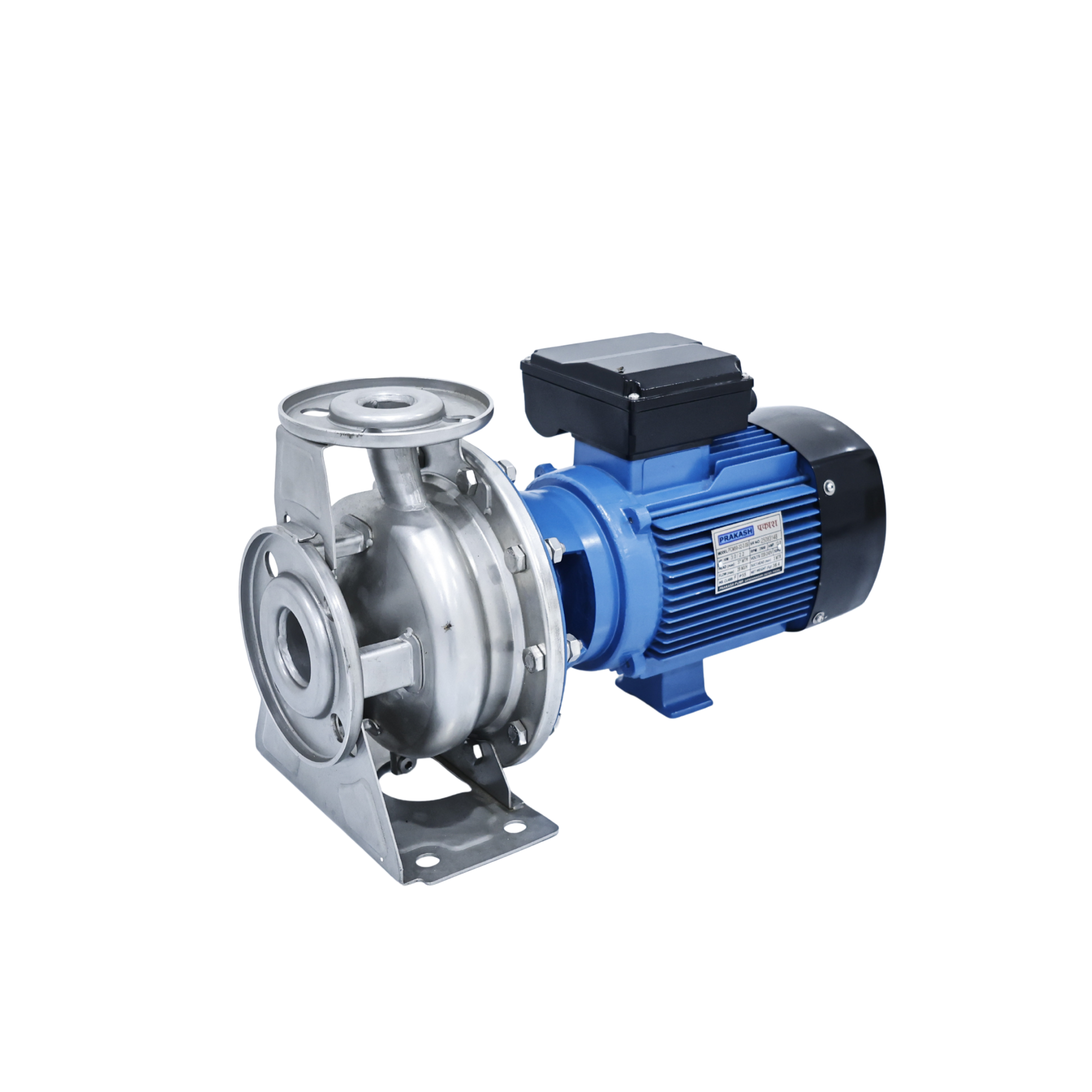 Prakash 3.0 HP Centrifugal Monoblock SS Pump PCM50-32-3S