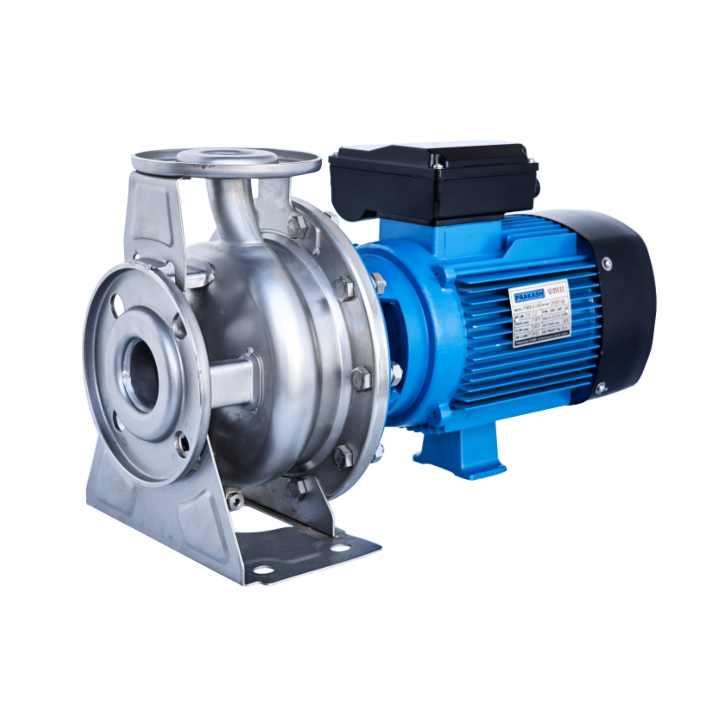 Prakash 3.0 HP Centrifugal Monoblock Stainless Steel Pump PCM50-32-3.0S