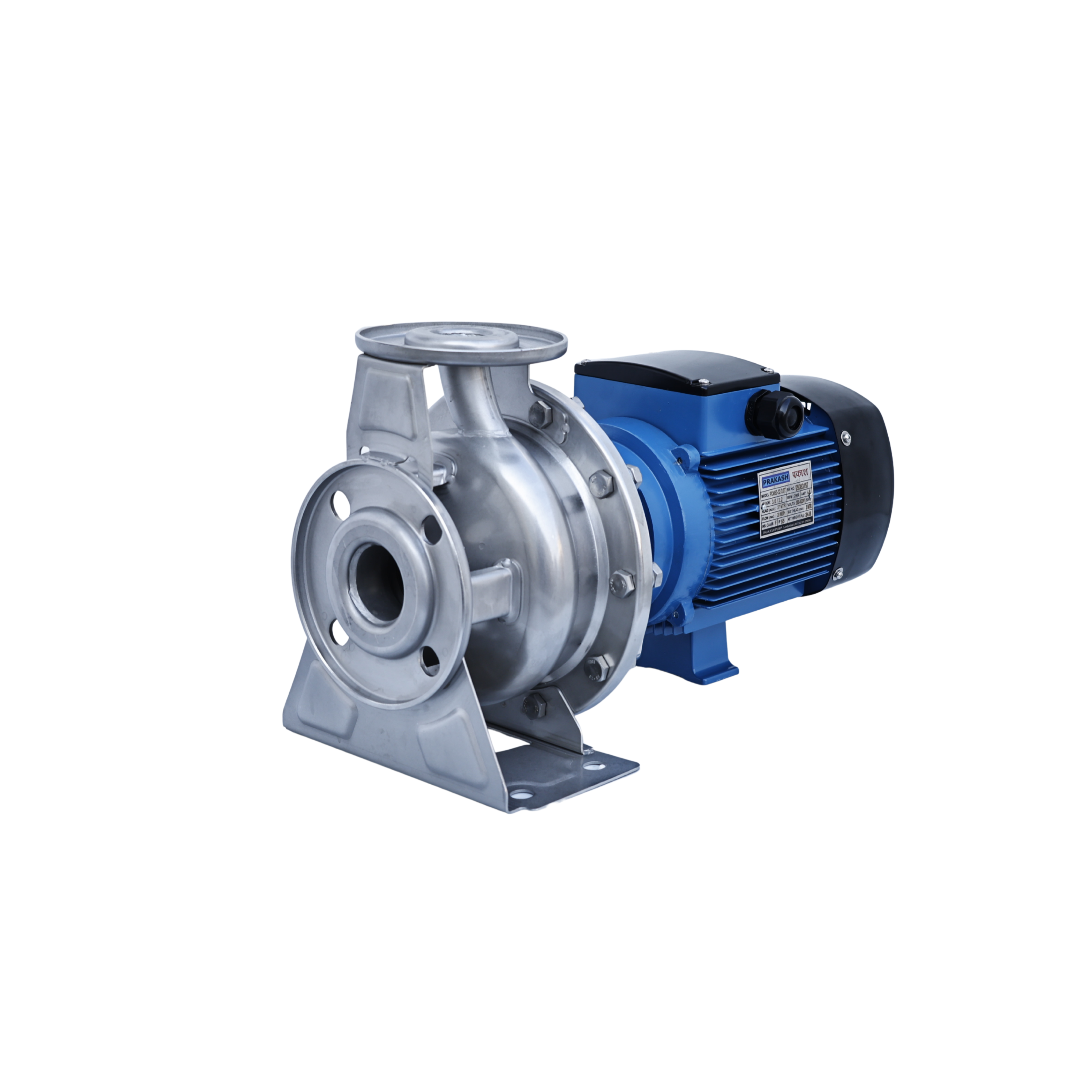 Prakash 3.0 HP Centrifugal Monoblock SS Pump PCM50-30-3.0T