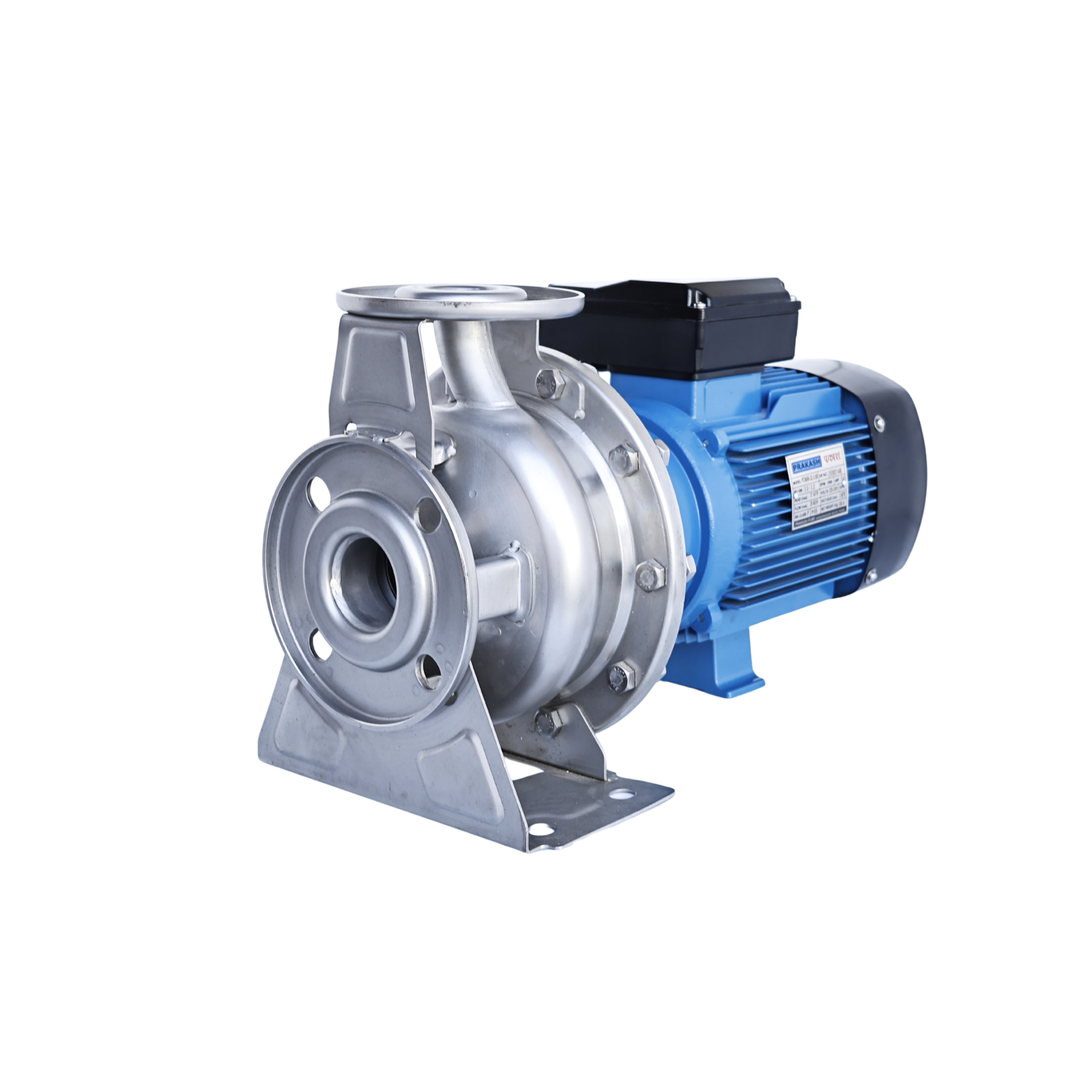Prakash 3.0 HP Centrifugal Monoblock Stainless Steel Pump PCM50-32-3.0S/T