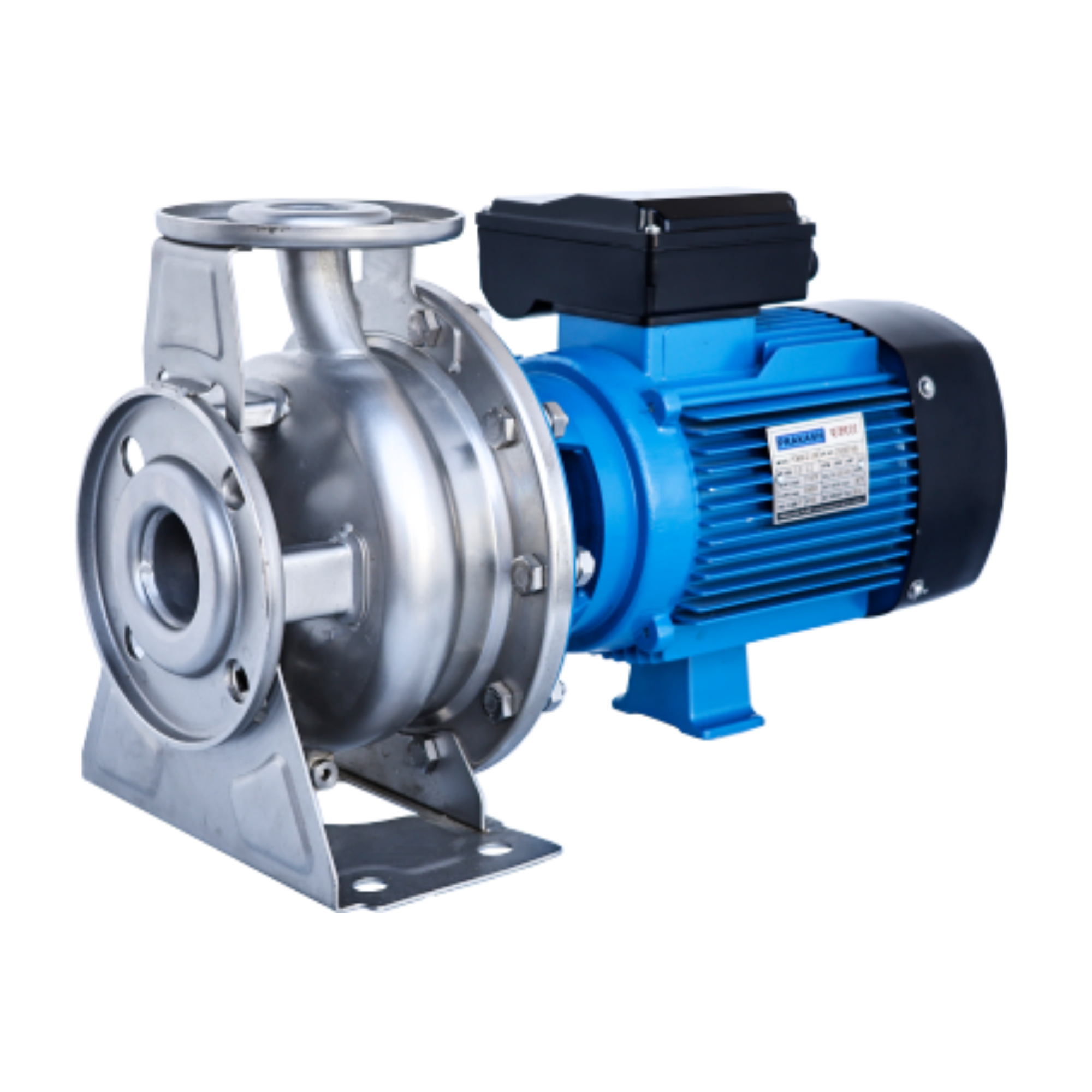 Prakash 3.0 HP Centrifugal Monoblock Stainless Steel Pump PCM50-32-3.0S/T