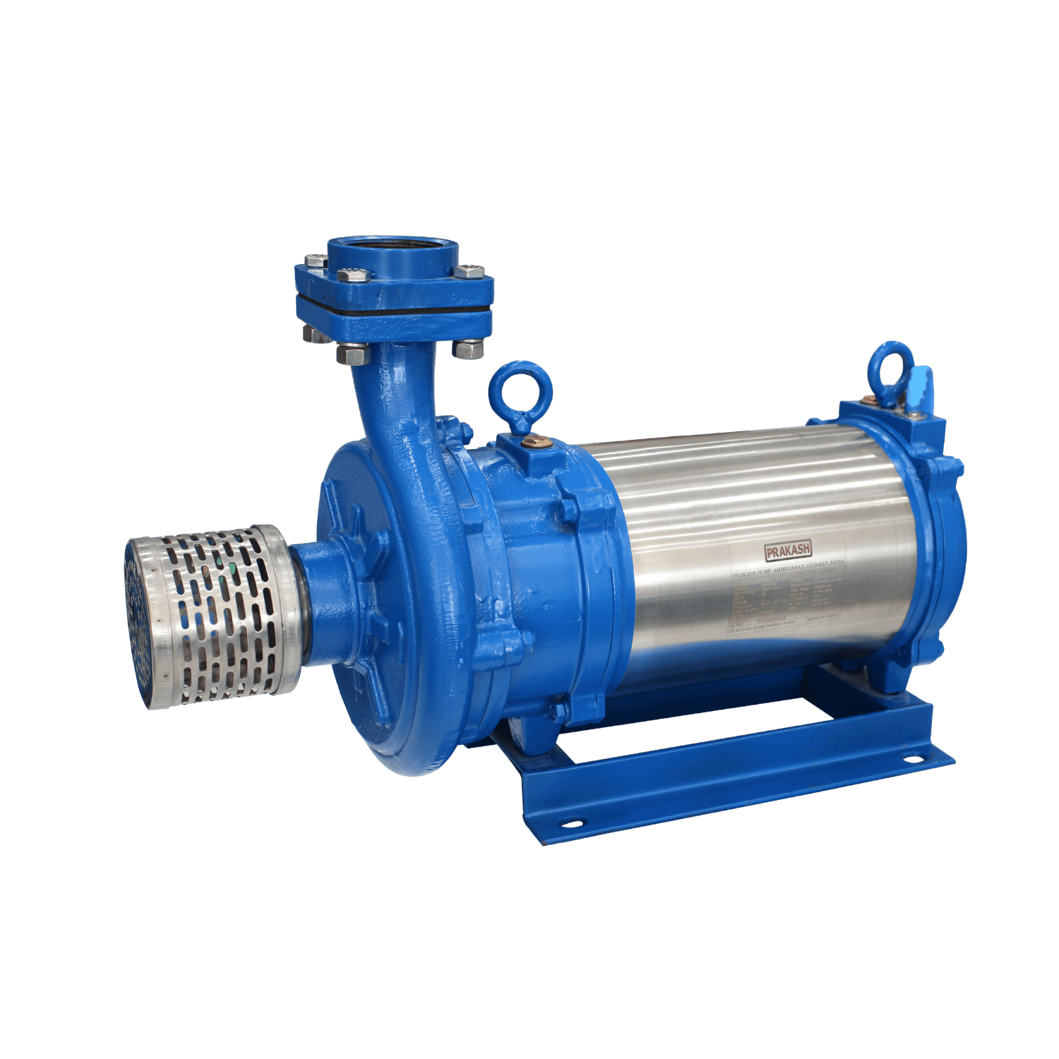 Prakash 3 HP Openwell Monoset Pump POM-03S