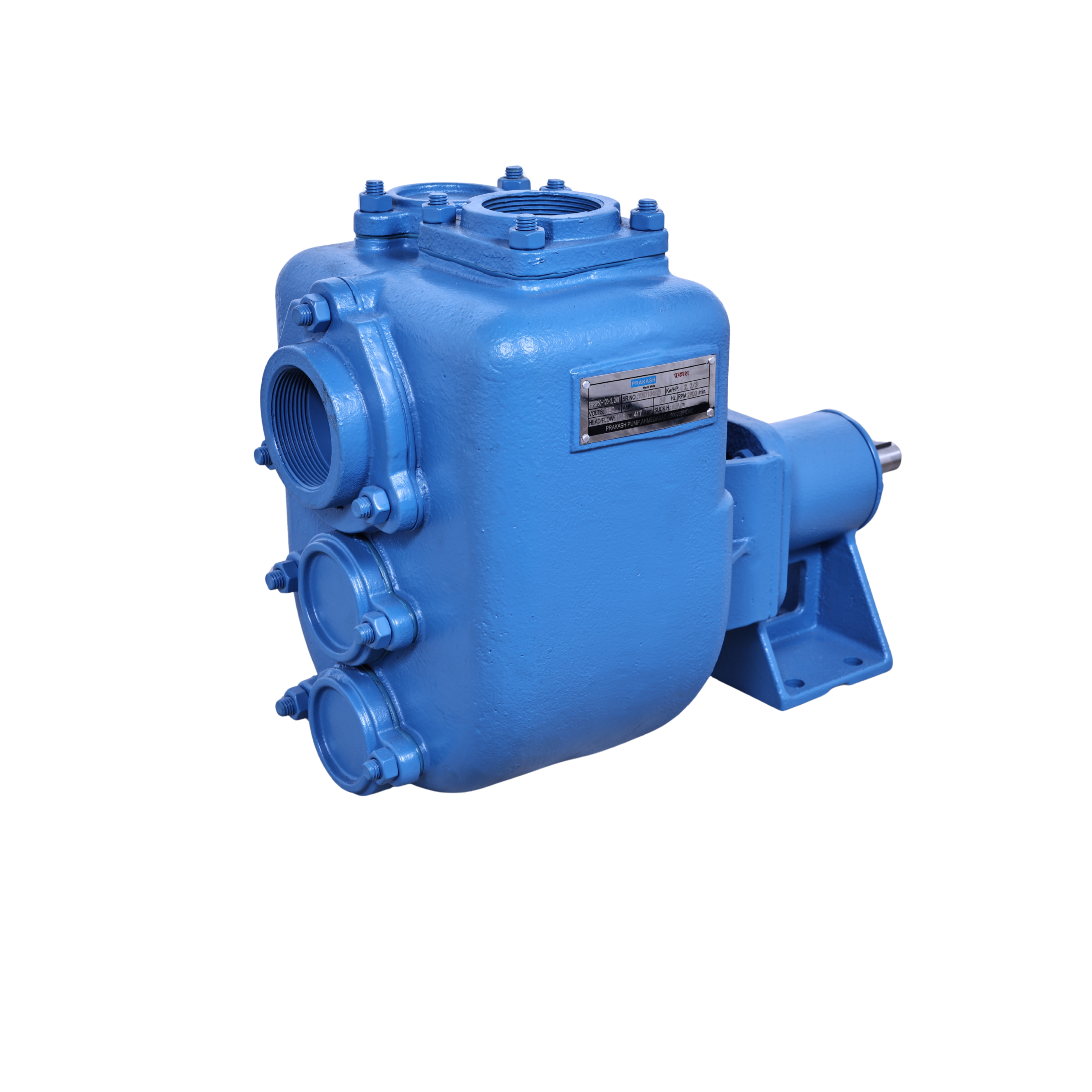 Prakash 3.0 HP Self Priming Sewage Pump - PSPSP50-120