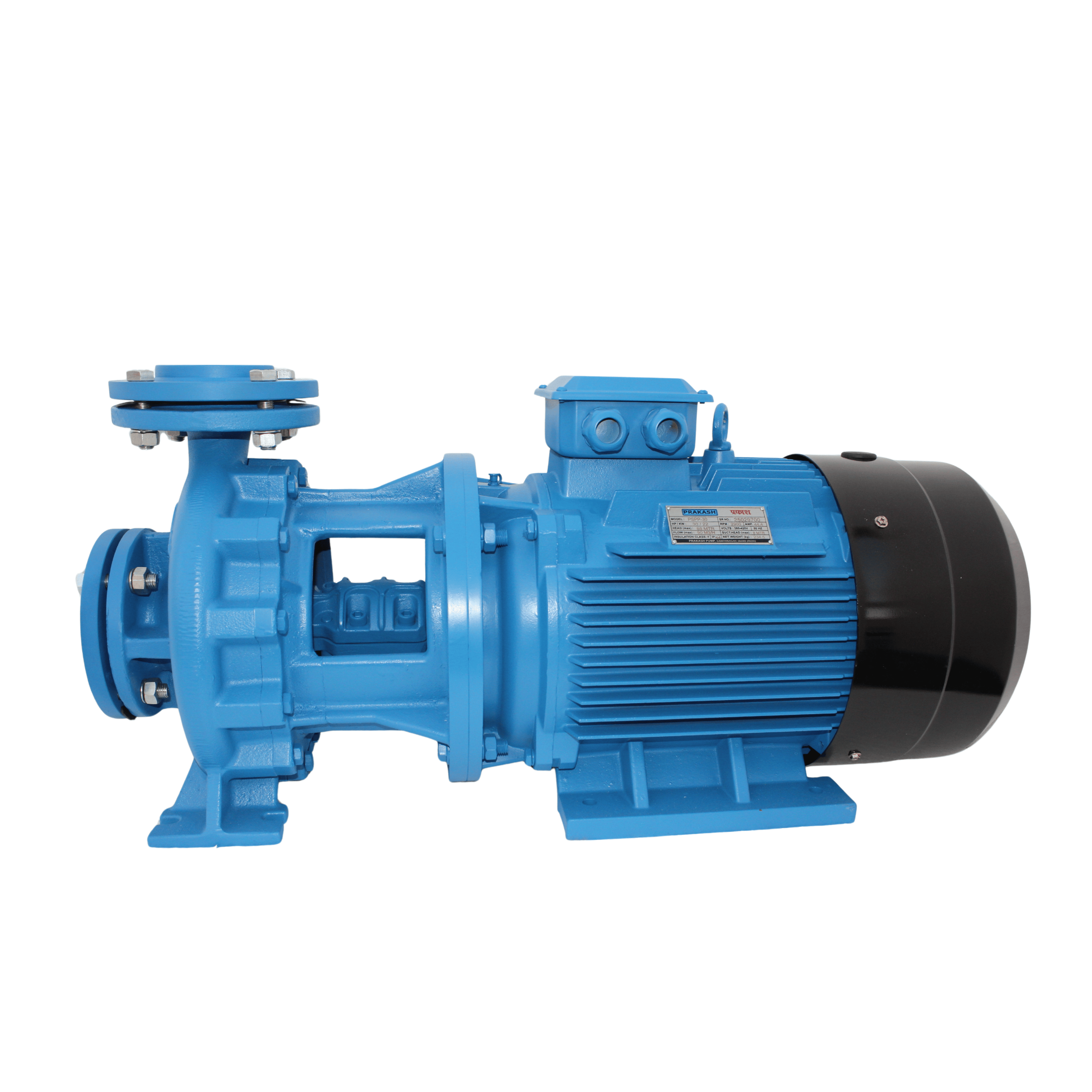 Prakash 30 HP Solo Industrial Pump - PSPP-30