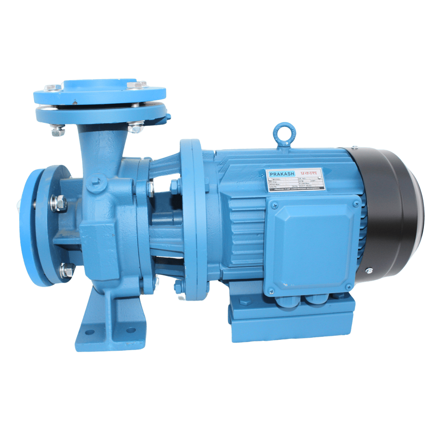 Prakash 4.0 HP Centrifugal Monoblock Pump PCM-4AA-4