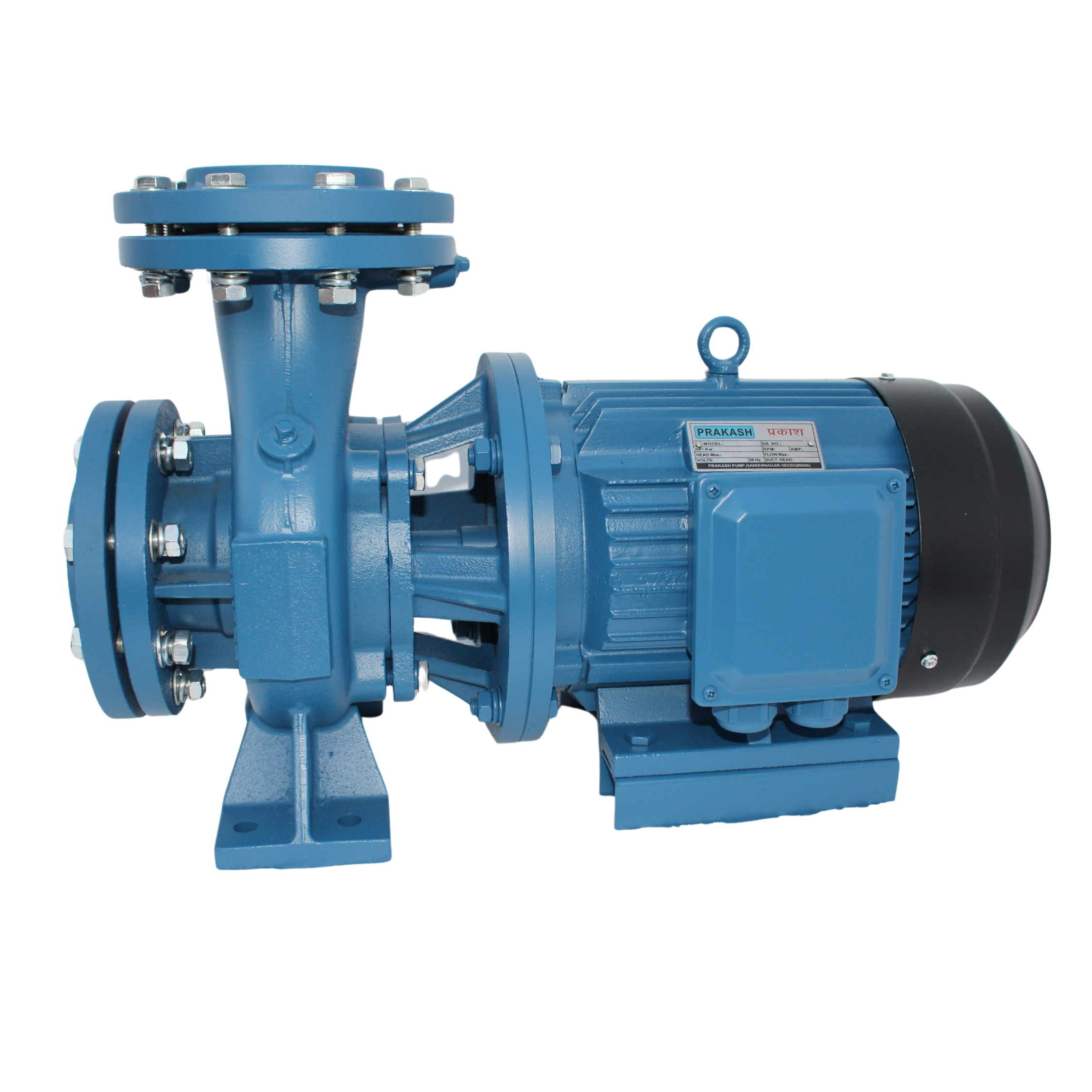 Prakash 5.5 HP Centrifugal Monoblock Pump PCM-5.5A