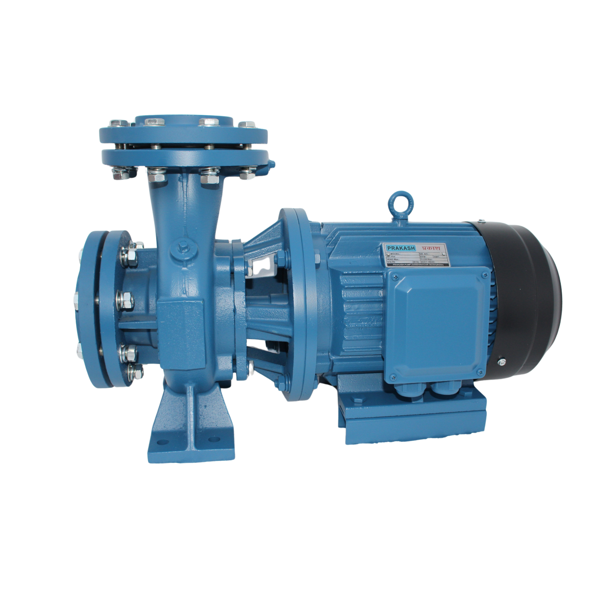 Prakash 5.5 HP Centrifugal Monoblock Pump PCM-5.5A