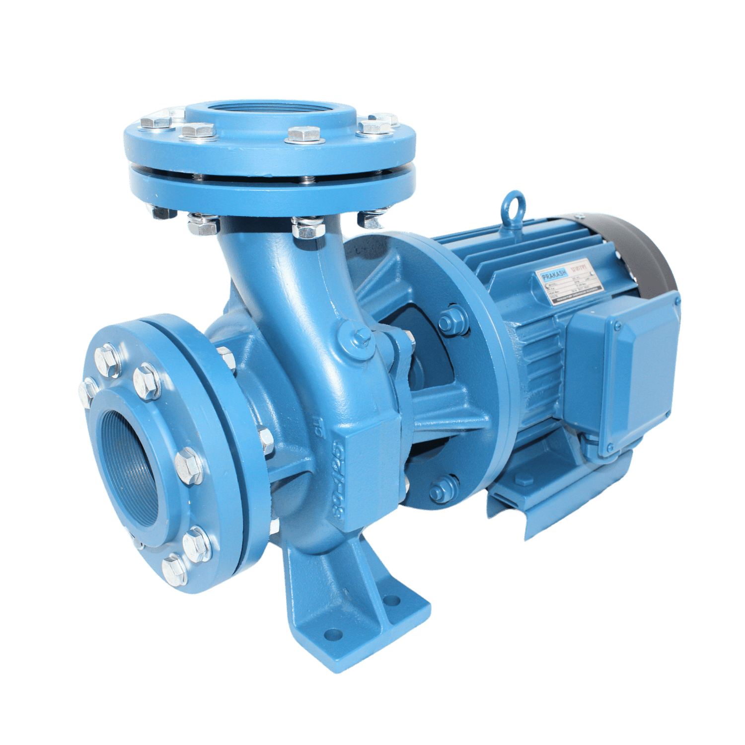 Prakash 5.5 HP Centrifugal Monoblock Pump PCM-5.5A