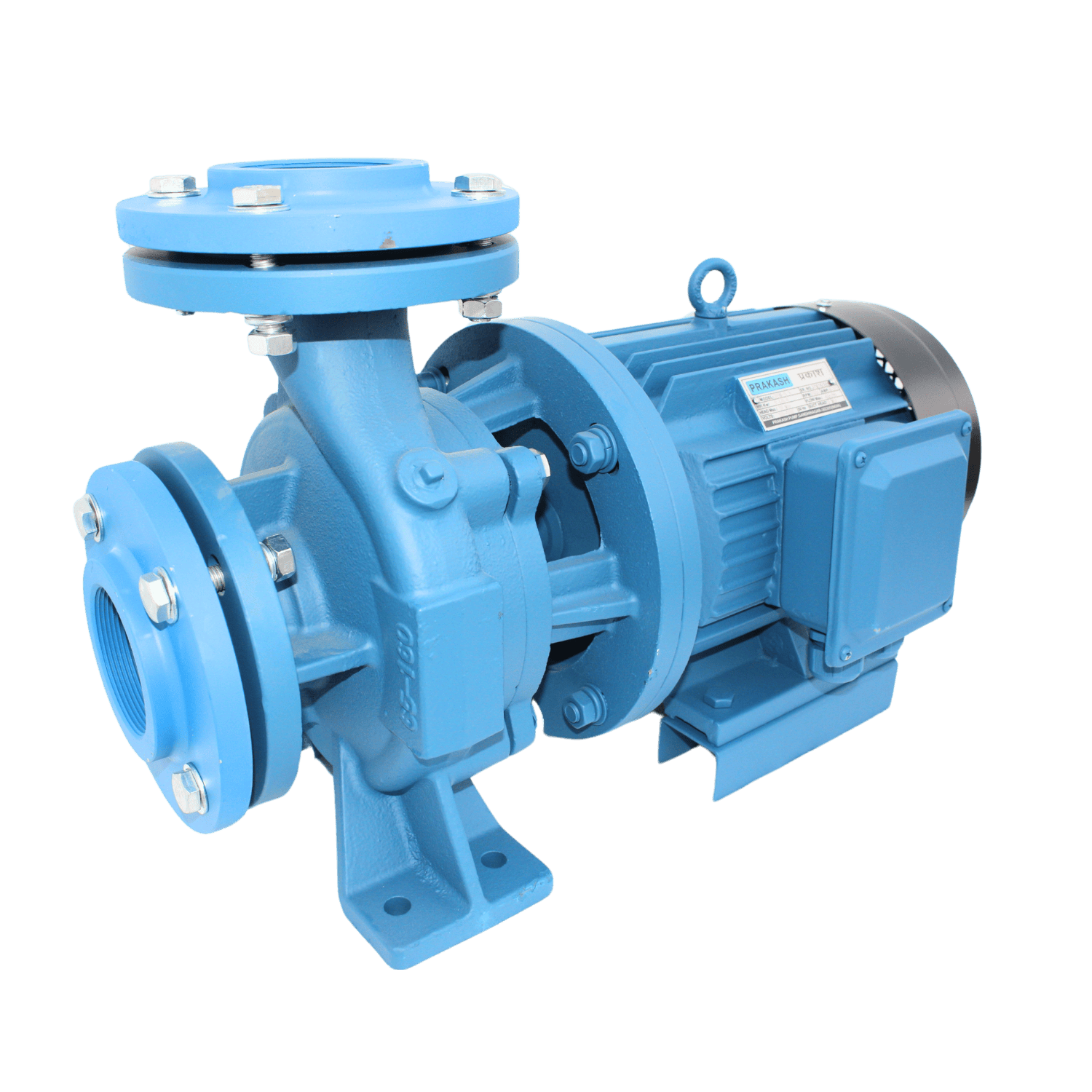 Prakash 5.5 HP Centrifugal Monoblock Pump PCM-5.5AA