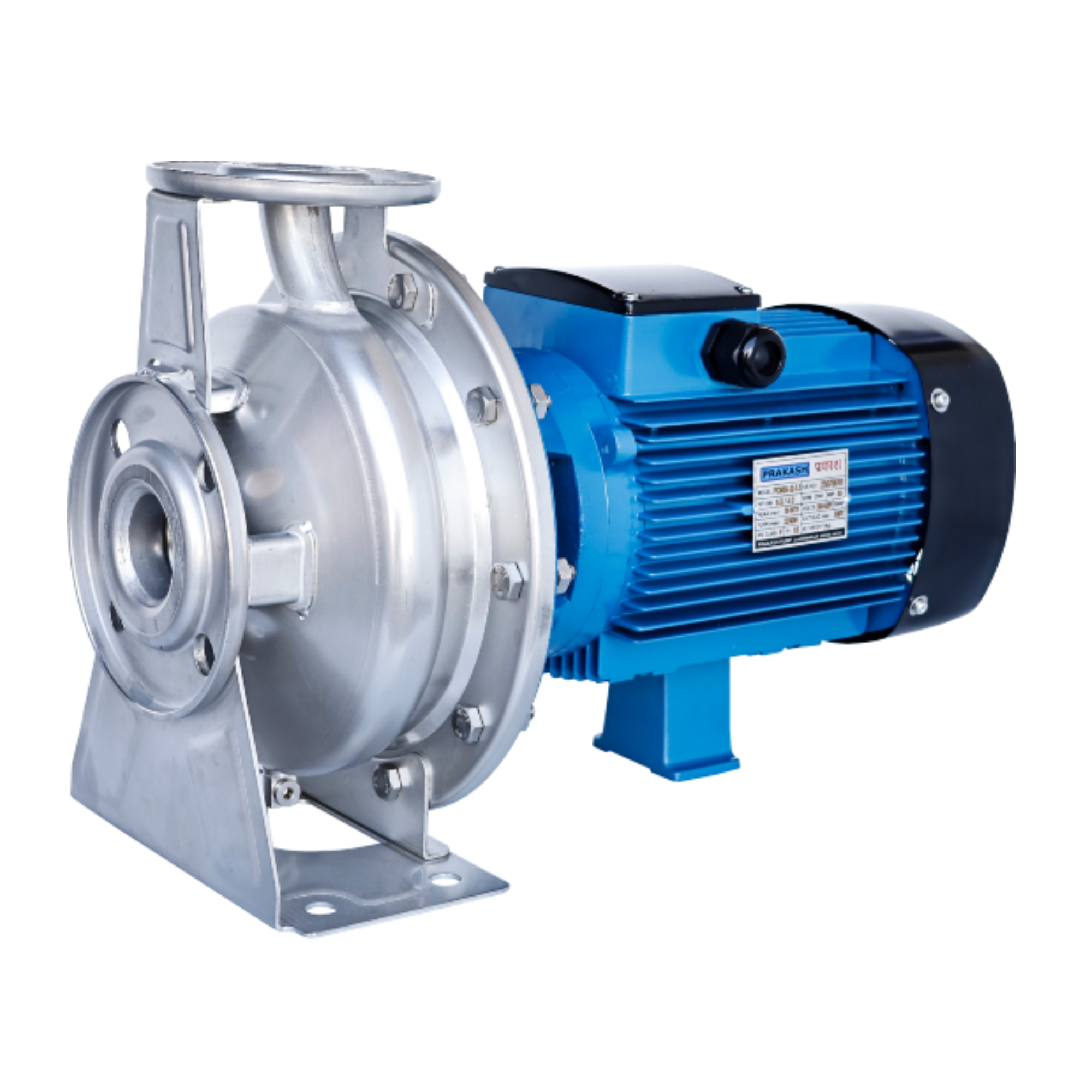 Prakash 5.5 HP Centrifugal Monoblock Stainless Steel Pump PCM50-32-5.5