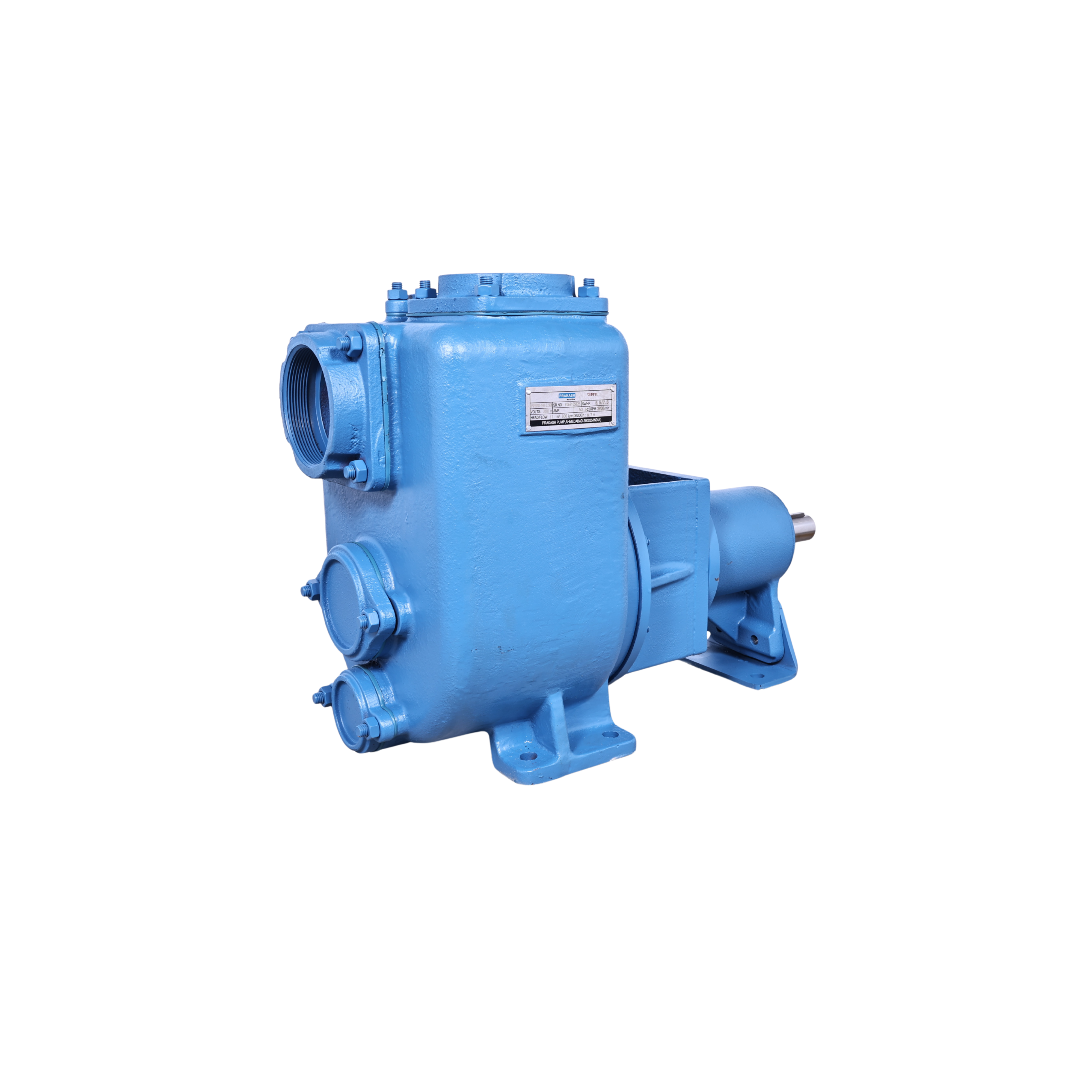Prakash 7.5 HP Self Priming Sewage Pump - PSPSP80-140