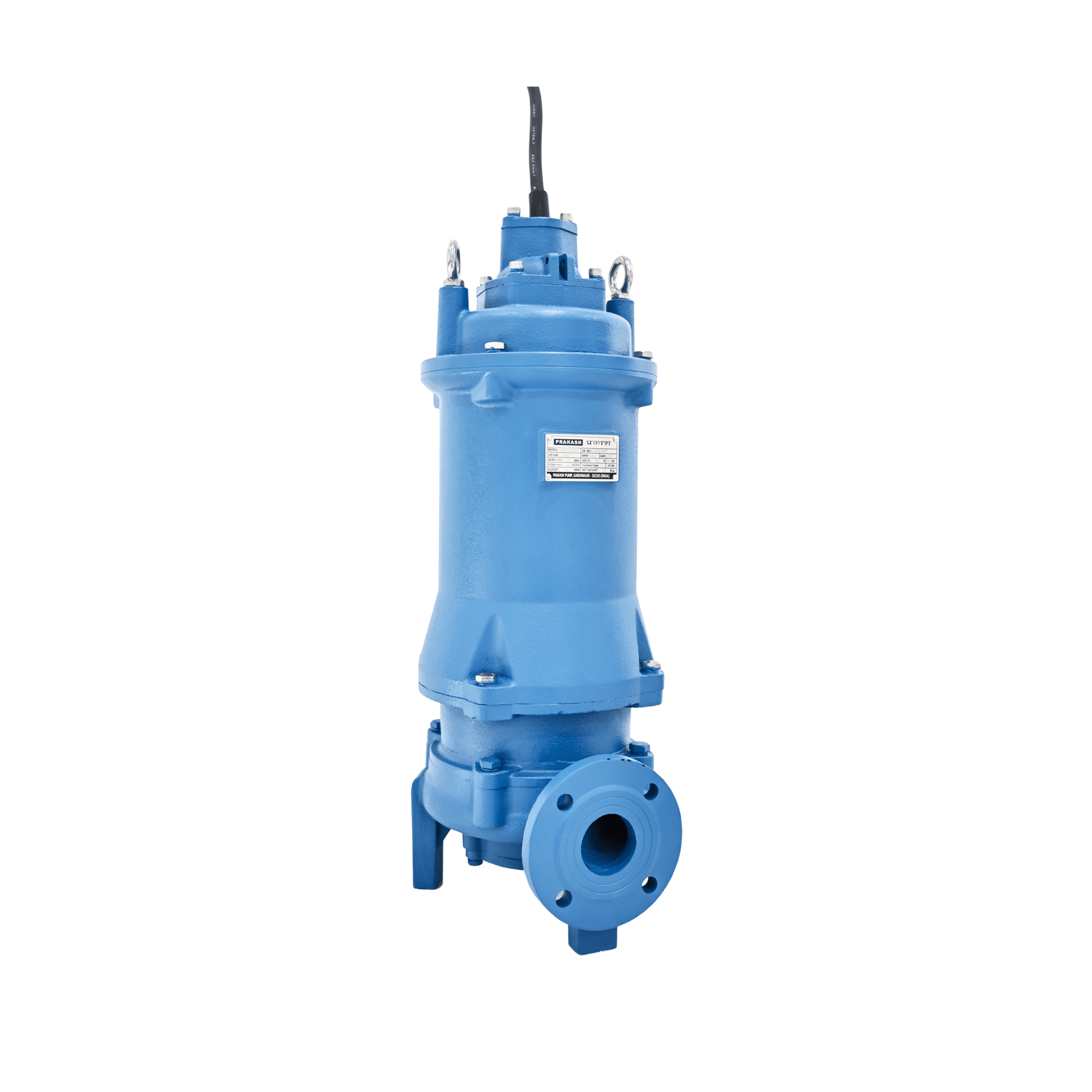 Prakash 7.5 HP Sewage Cutter Pump PSCP42-25-5.5