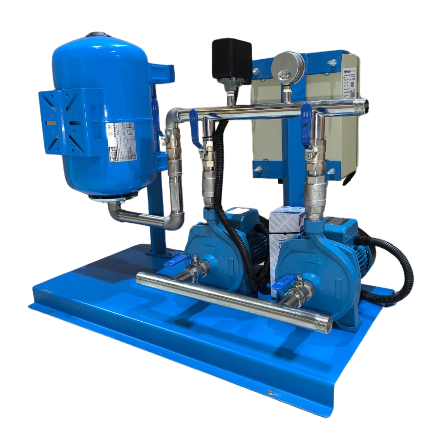 Prakash Domestic Booster and Transfer System