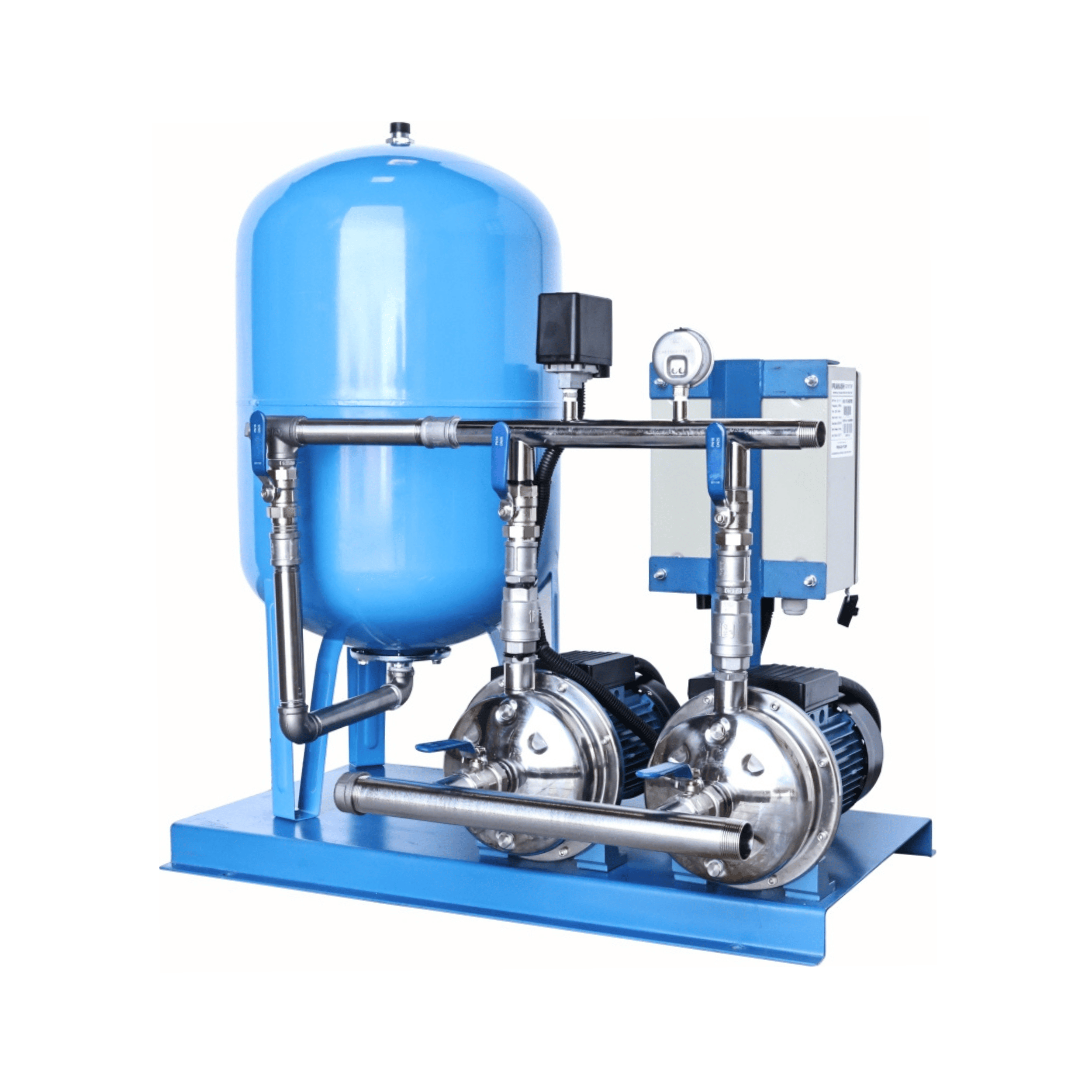 Prakash Centrifugal Stainless Steel Pressure Booster & Transfer Pumpset