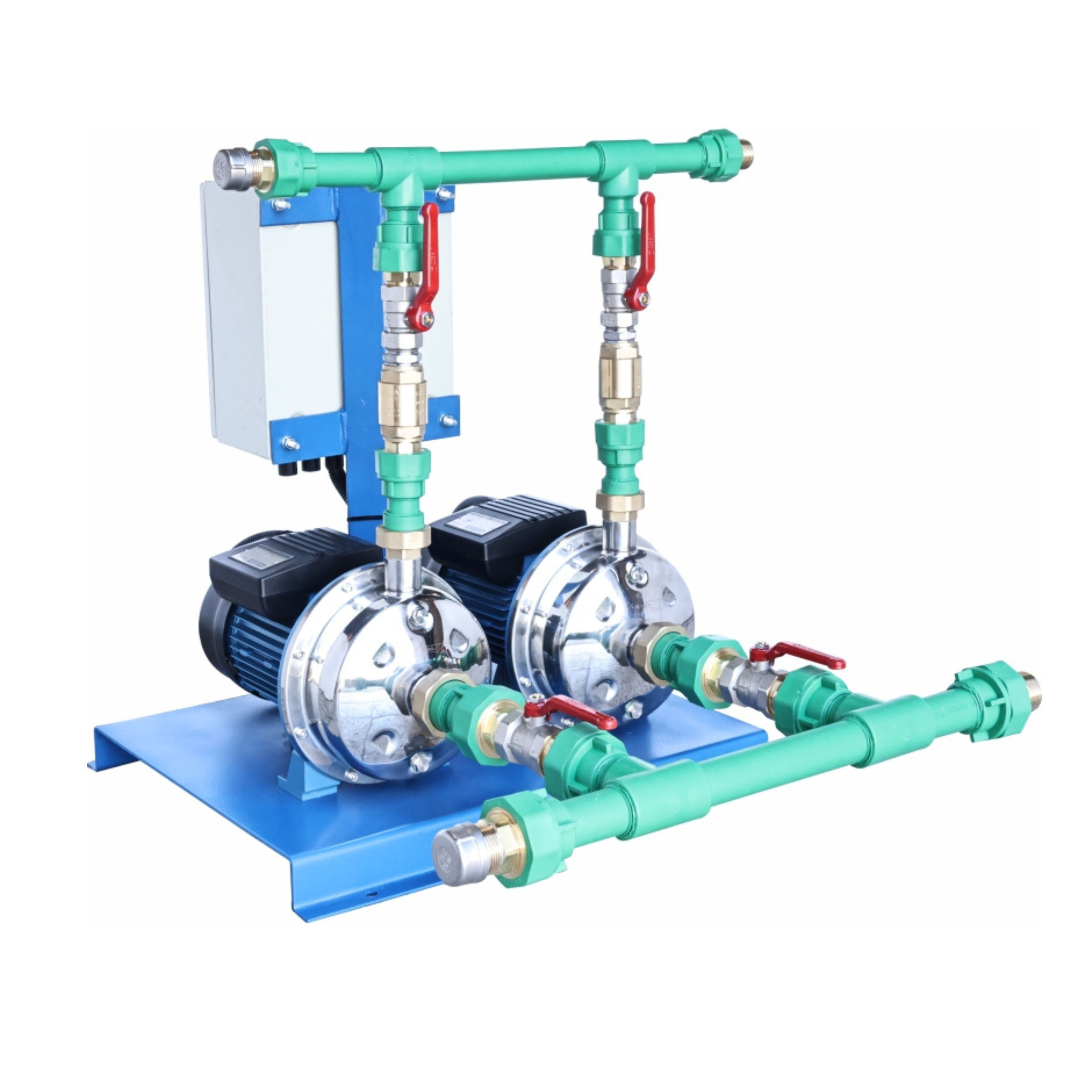 Prakash Centrifugal Stainless Steel Pressure Booster & Transfer Pump