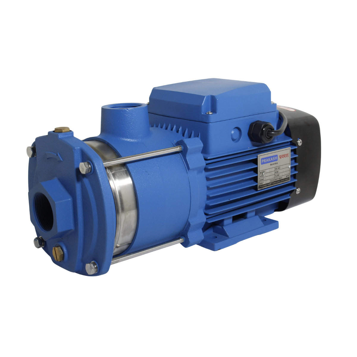 Prakash Horizontal Multistage Pump PHMP10-20