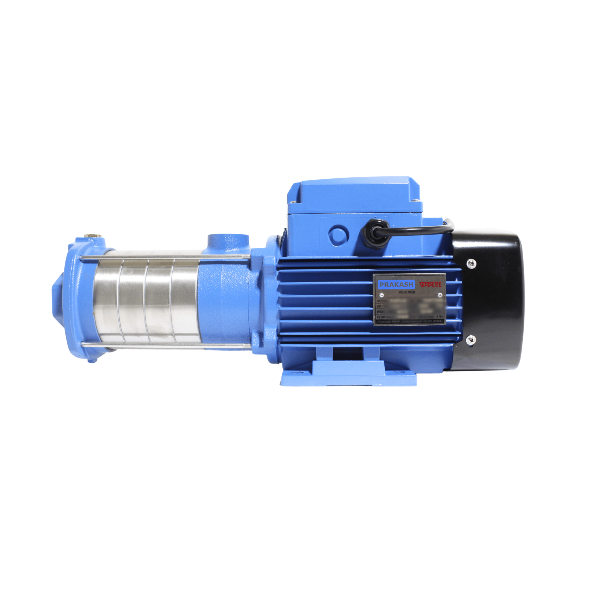 Prakash Horizontal Multistage Pump PHMP4