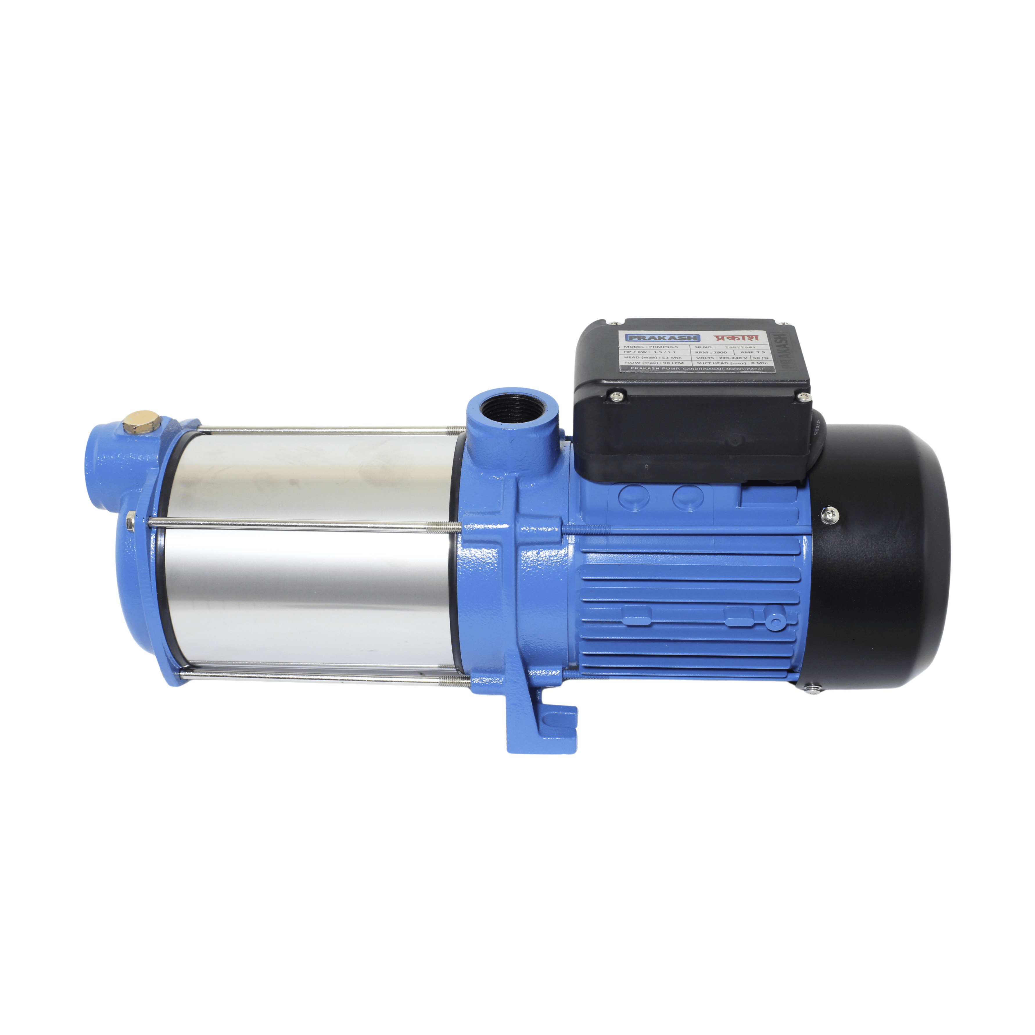 Prakash Horizontal Multistage Pump PHMP90-5