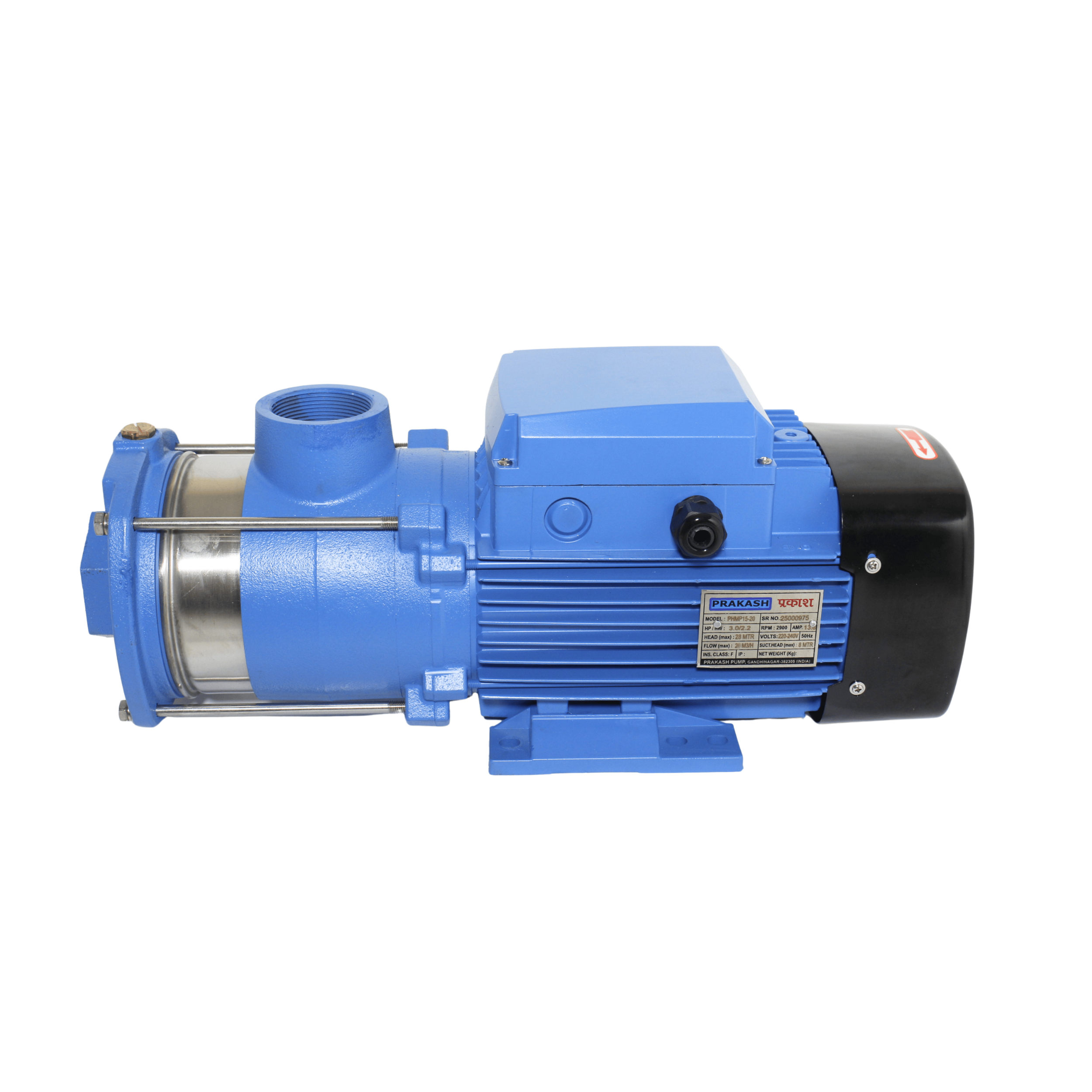 Prakash Horizontal Multistage Stainless Steel Pump PHMP15