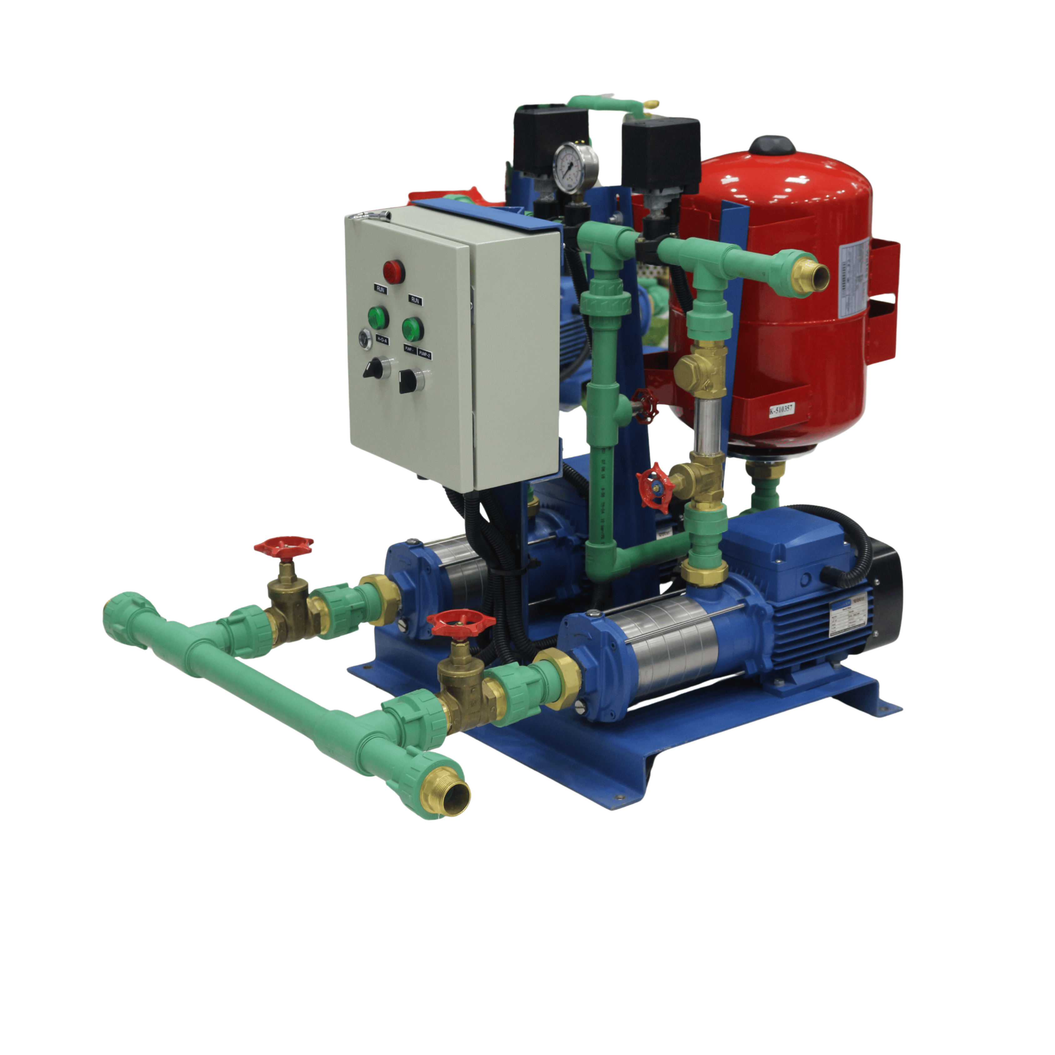 Prakash Horizontal Multistage SS Booster and Transfer System