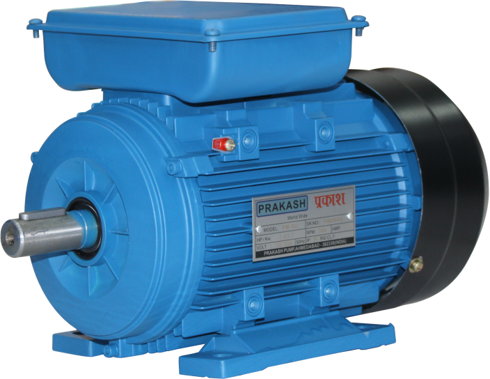 Prakash Induction Motor Single Phase 1400 & 2900 RPM