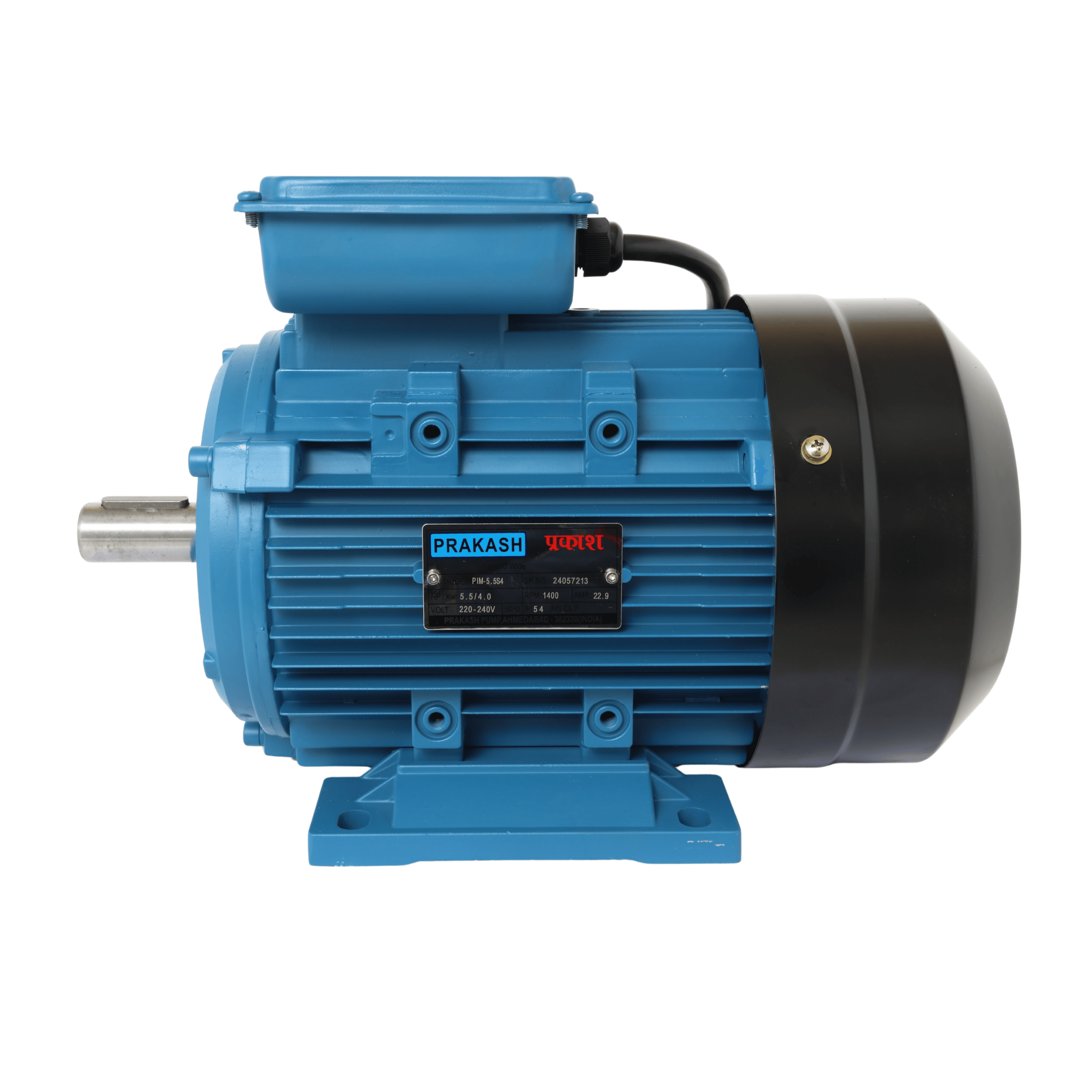 Prakash Induction Motor Three Phase 1400 & 2900 RPM
