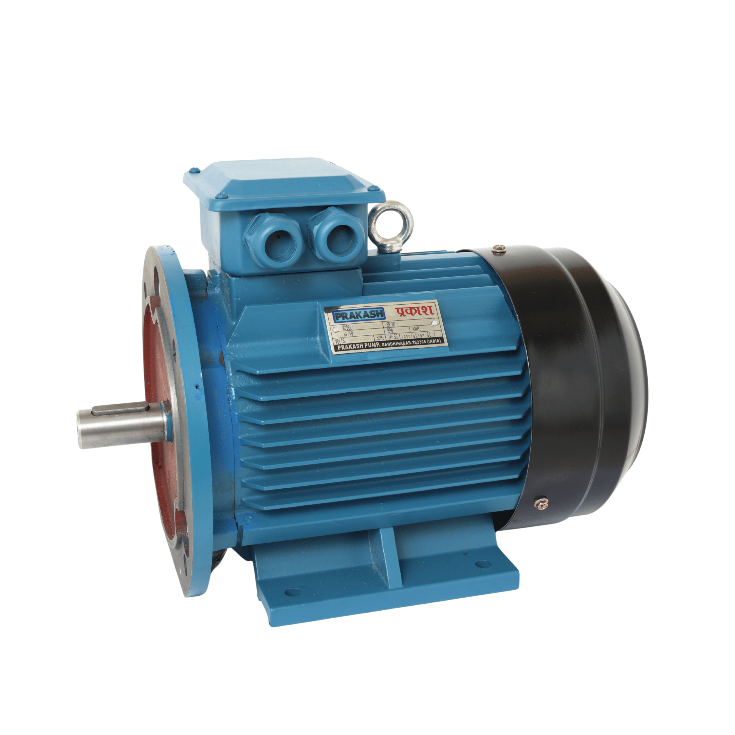 Prakash Induction Motor Three Phase 1450 & 2900 RPM