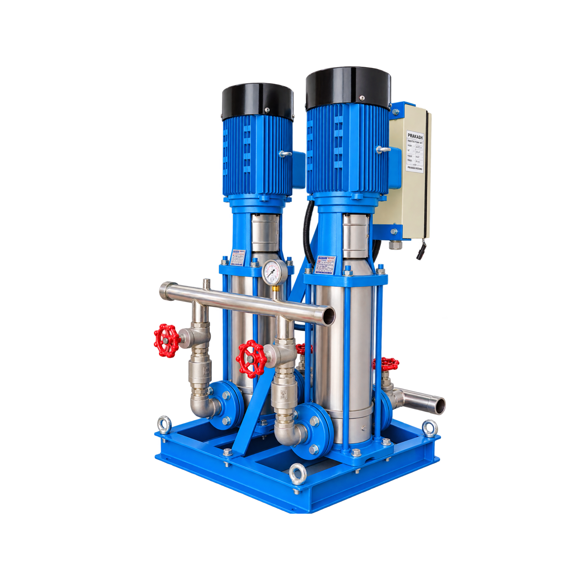 Prakash Vertical Multistage Stainless Steel Booster & Transfer Pump