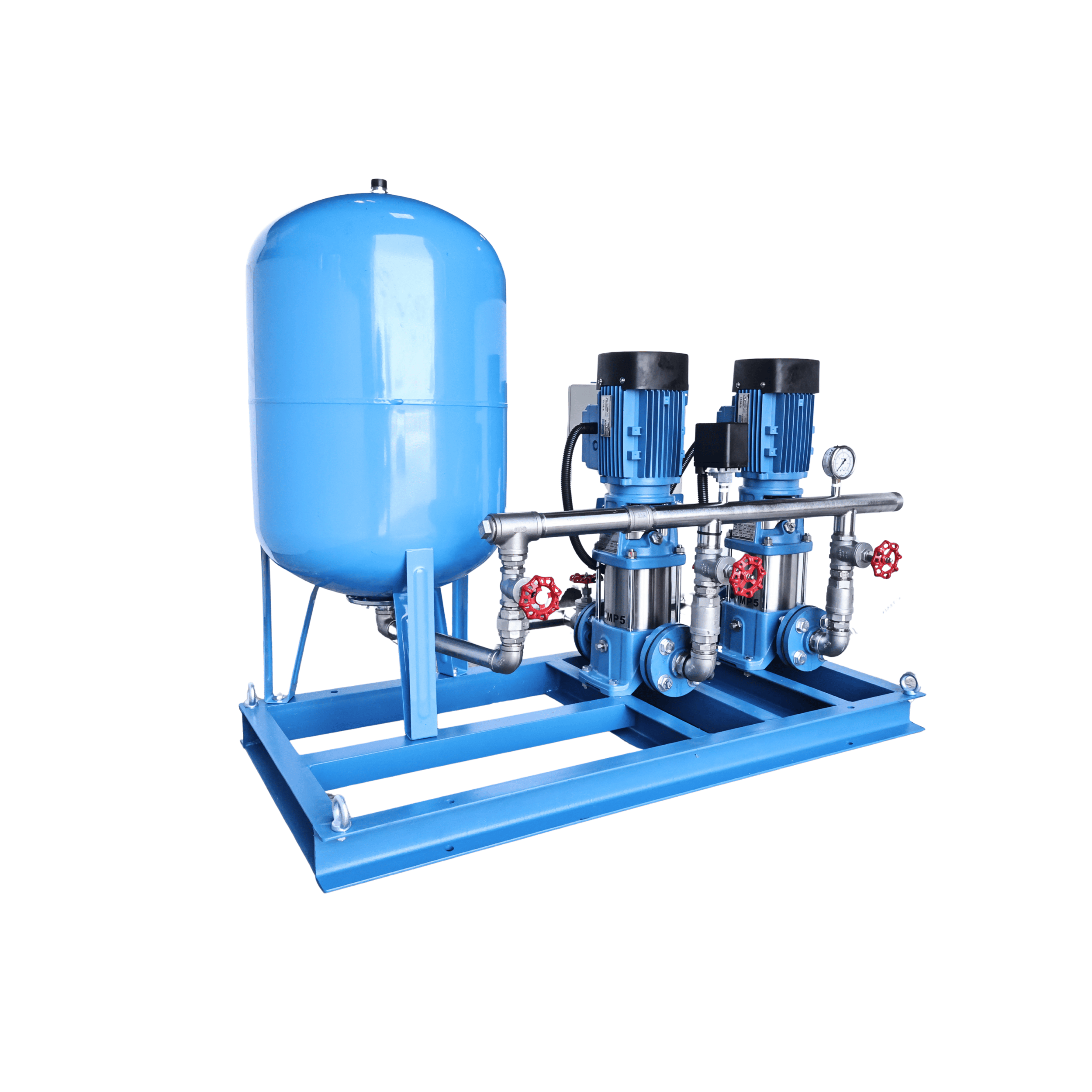 Prakash Vertical Multistage Stainless Steel Booster Pressure & Transfer Pumpset